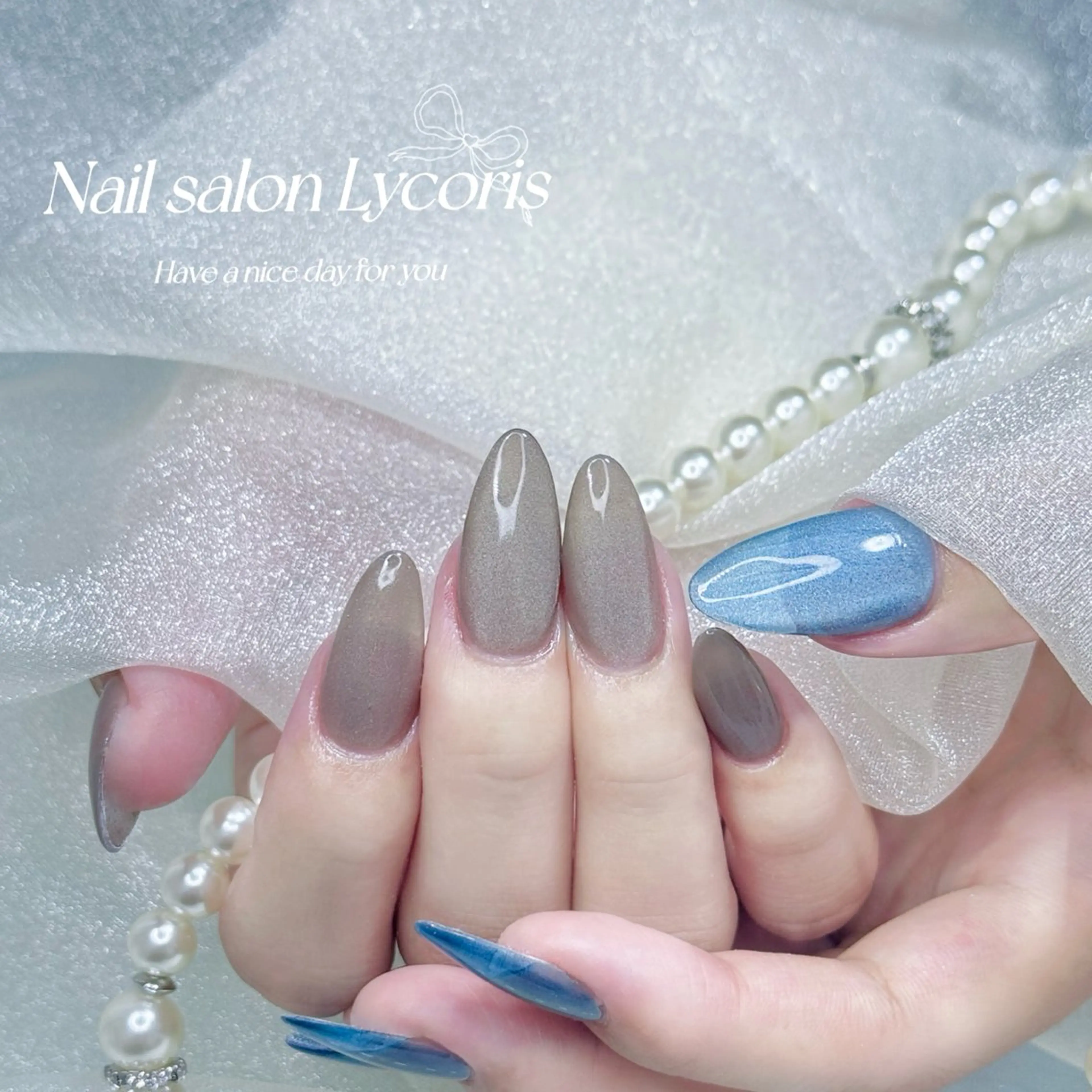 ネイル ハンドネイル Nail salon Lycoris キキのネイルデザイン