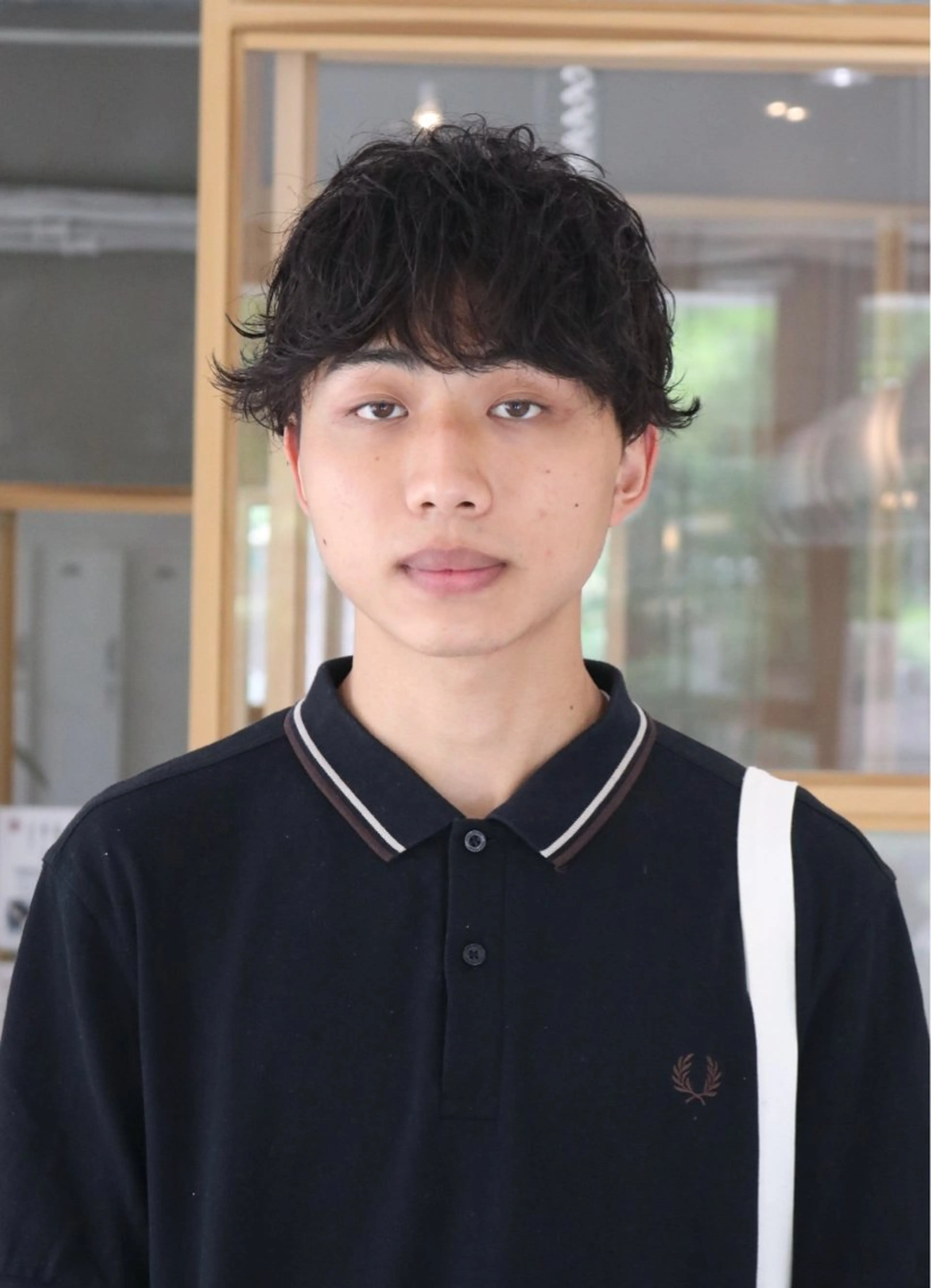 パーマ メンズ カット パーマ メンズパーマのプロ /FERIA蛭田貴弘のヘアスタイル