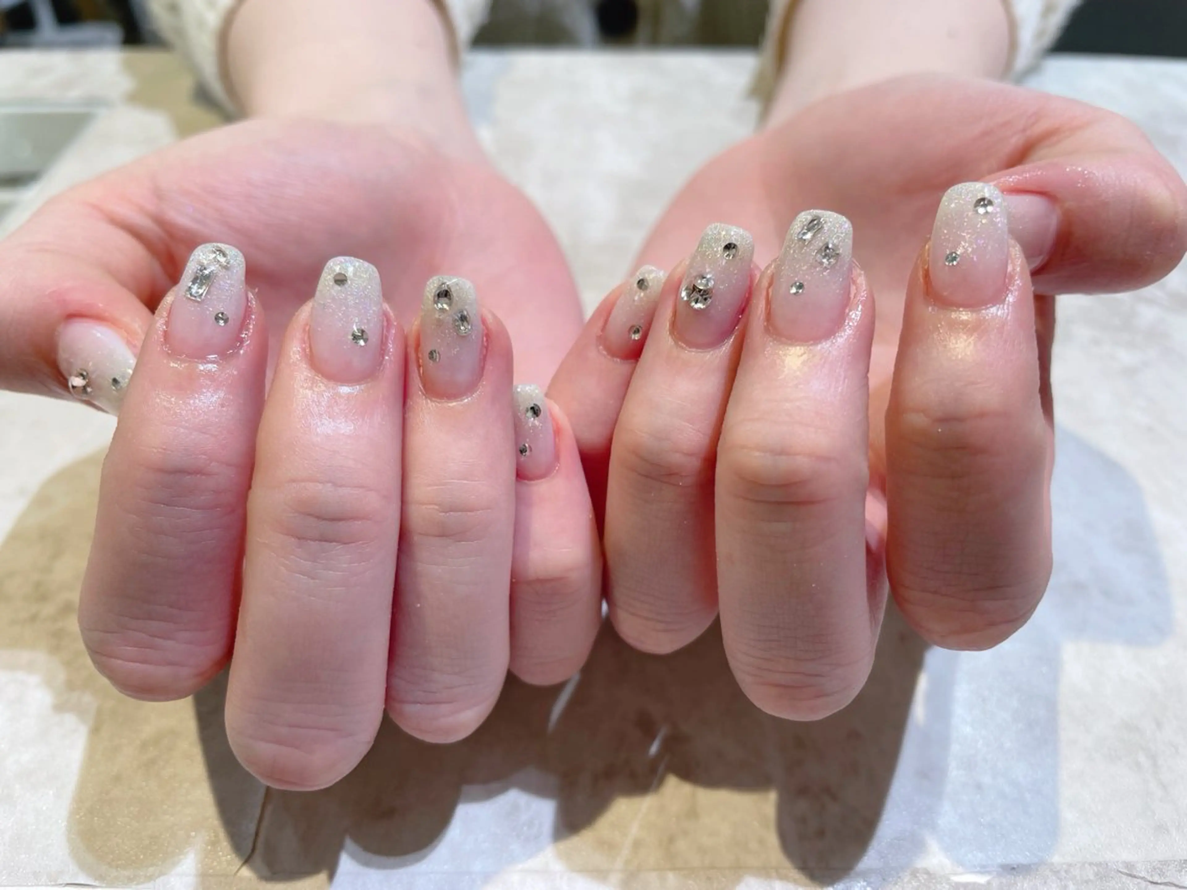 ネイル 舞田 苑香のネイルデザイン