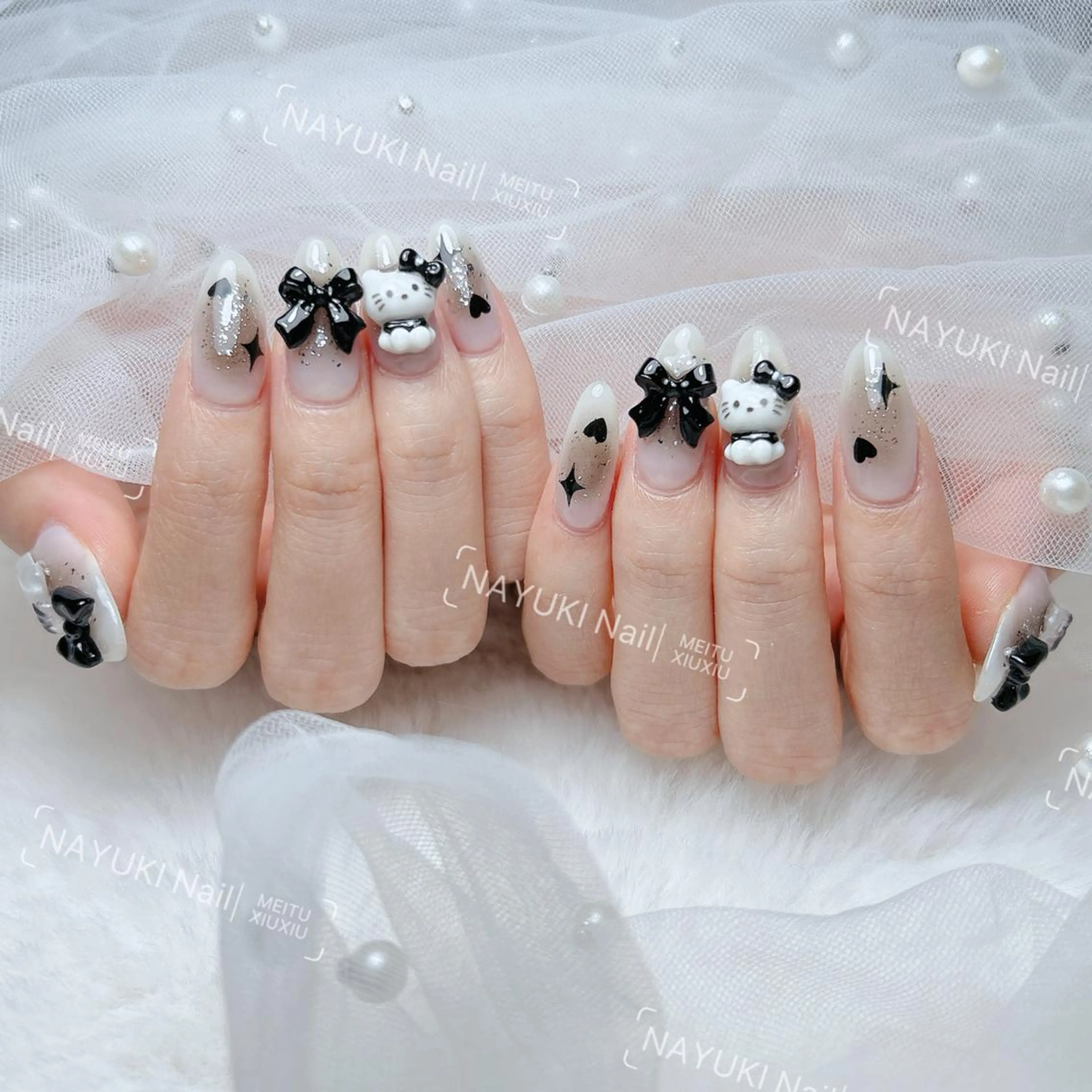 カラー ナユキNA.YUKI 北千住店のネイルデザイン