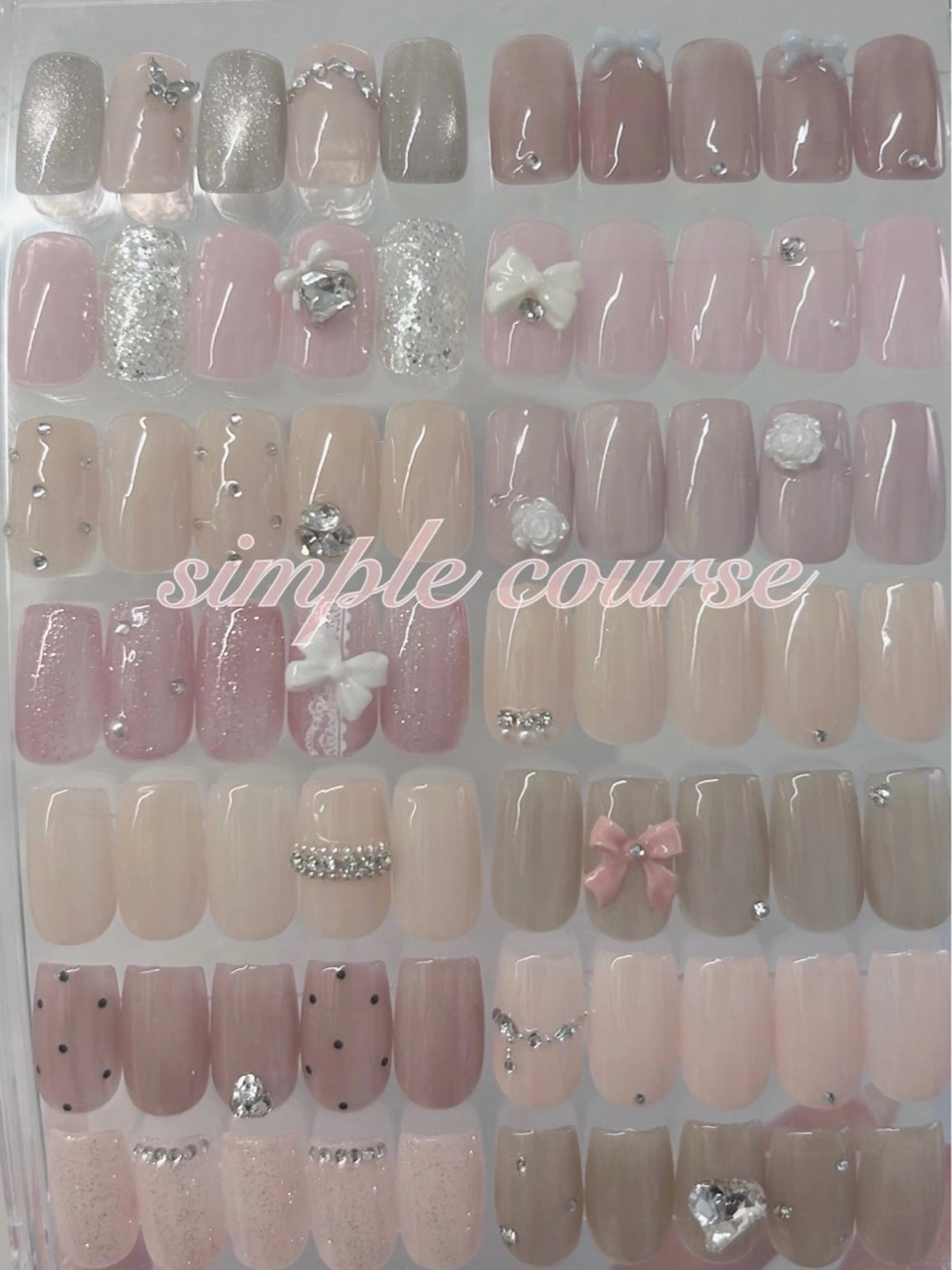 ネイル ハンドネイル EmaNail🎀 Haaruのネイルデザイン