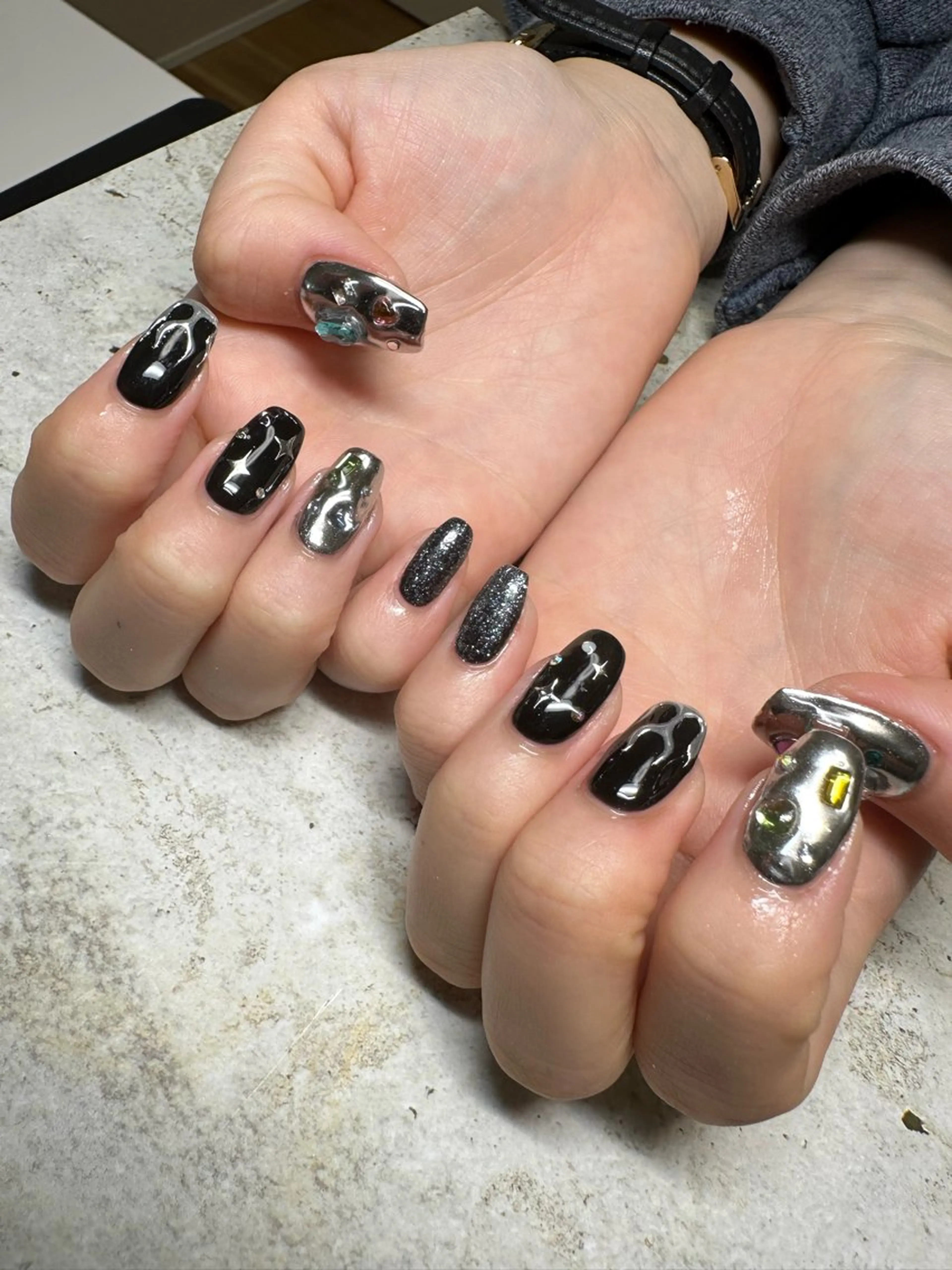 ネイル ハンドネイル Tomoe さいたま新都心/与野のネイルデザイン