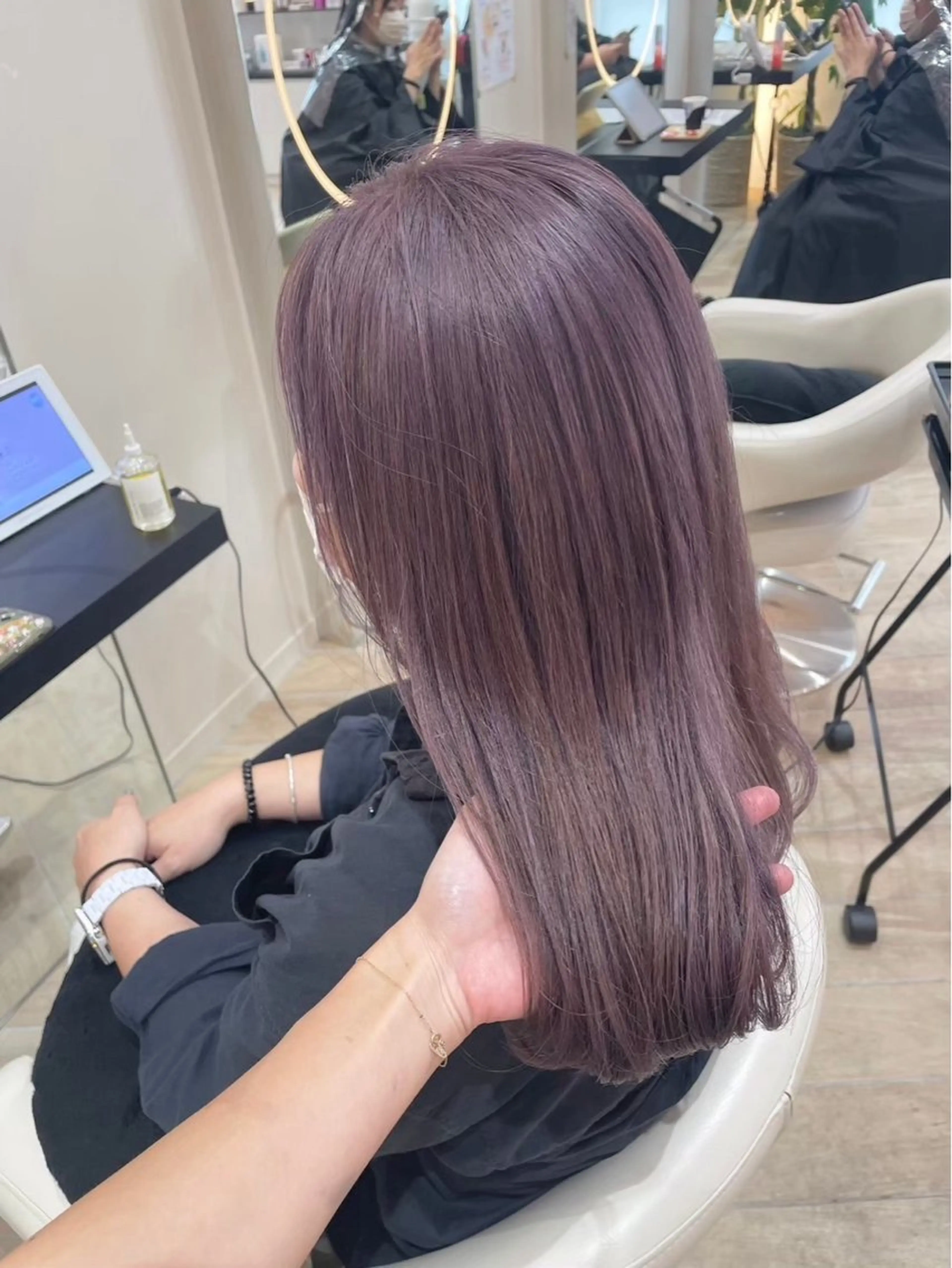 ロング レイヤー/ハイライト /🩶HINAのヘアスタイル