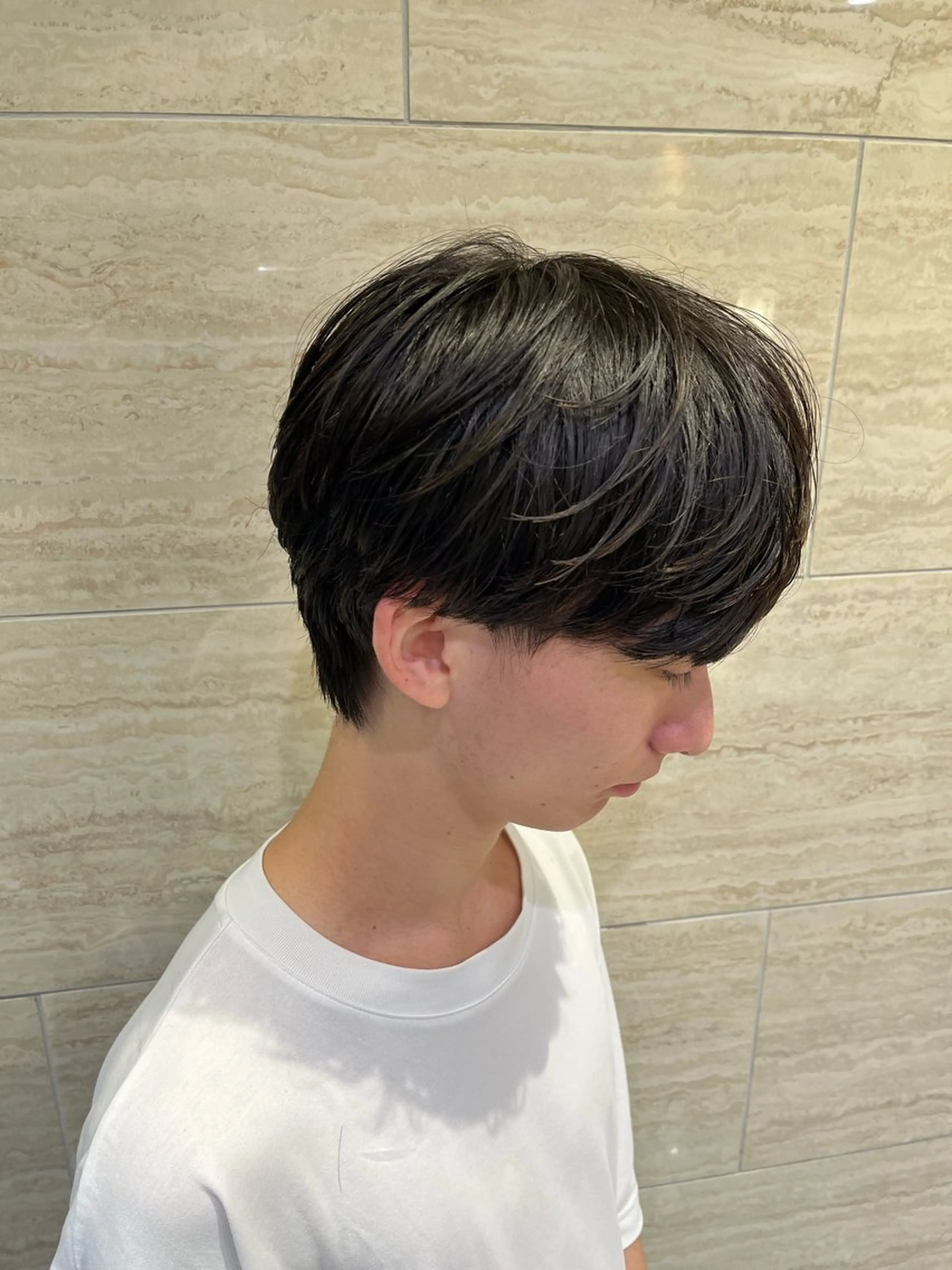 ショート メンズ 河崎 祐矢のヘアスタイル