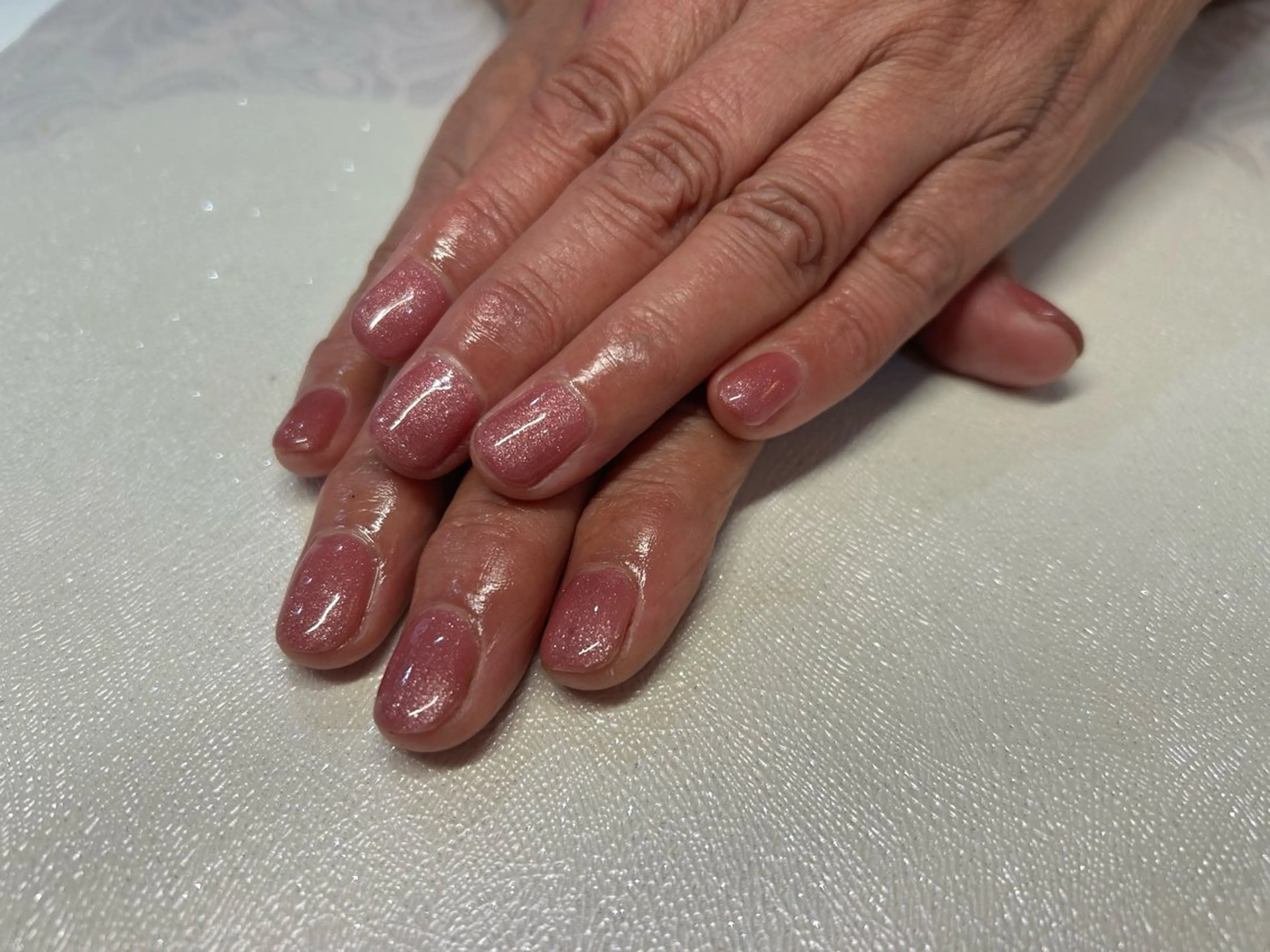 ネイル フラッシュネイル ワンカラーネイル Salon Lumière所属・Salon Lumièreのネイルデザイン