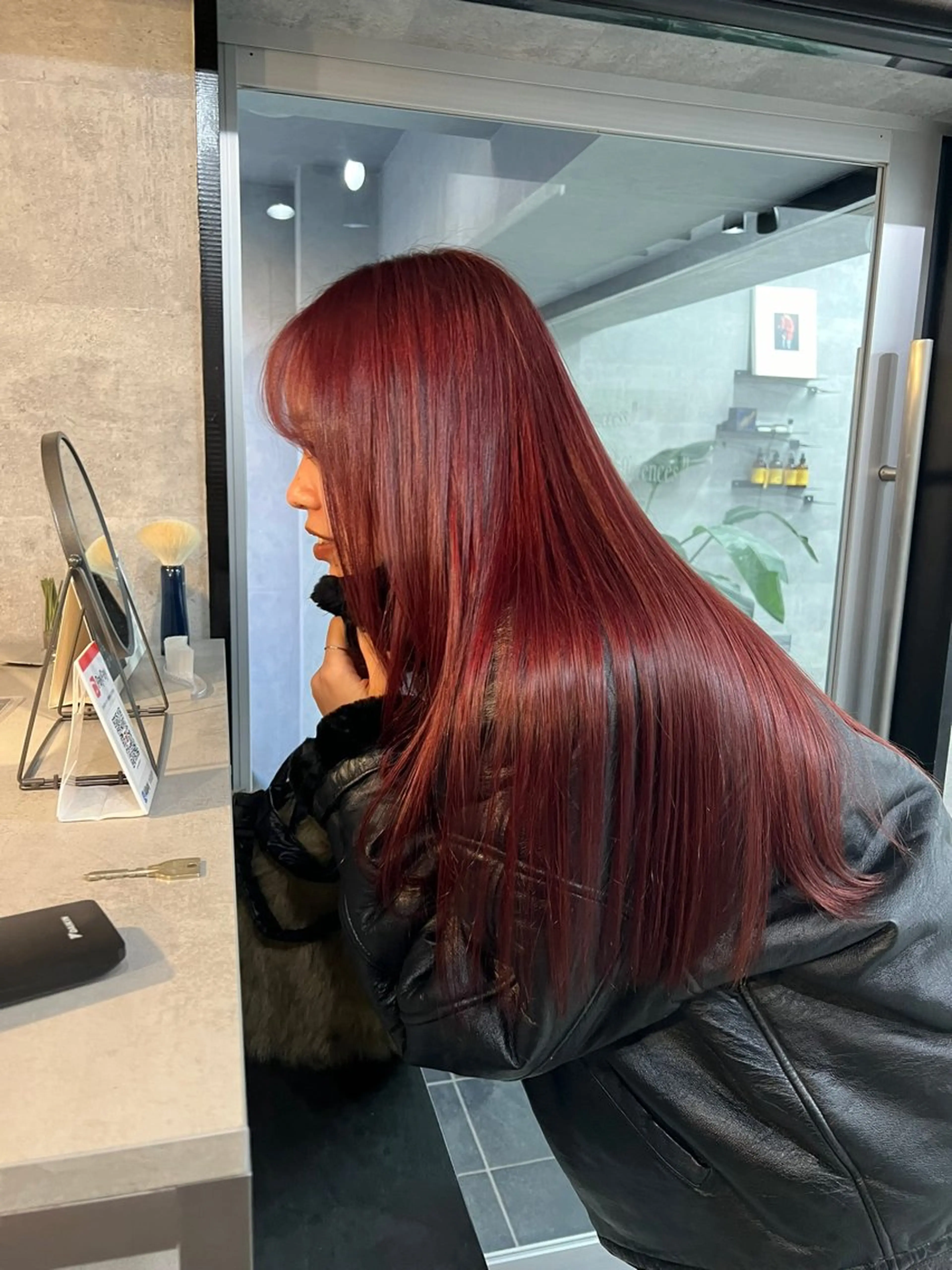 ロング カラー カット ヘアカラー トリートメント あなたのお悩み改善" You"💚❤️💛のヘアスタイル