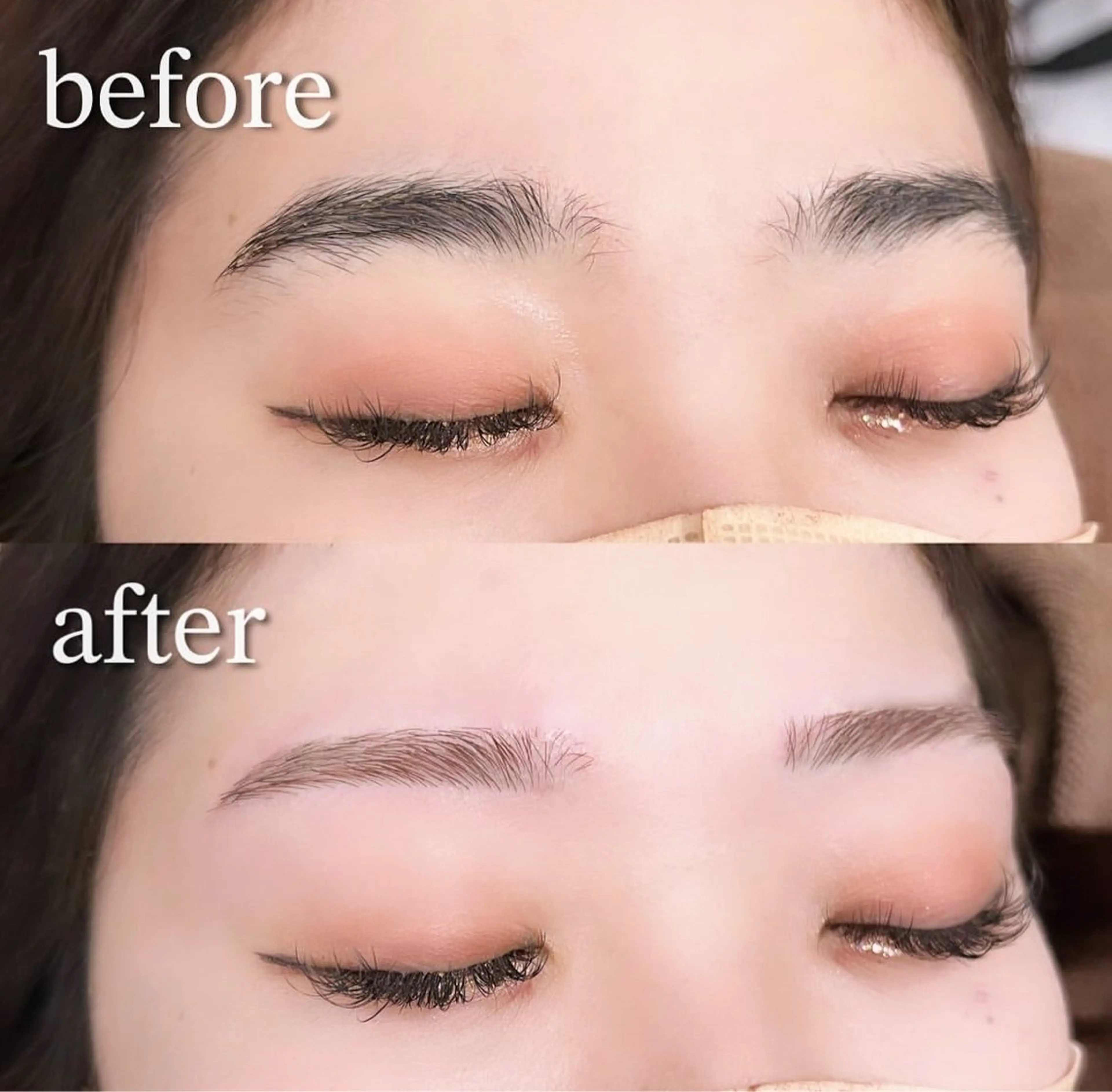 🪞平日ご新規様限定価格美眉スタイリング🪞🤍の写真