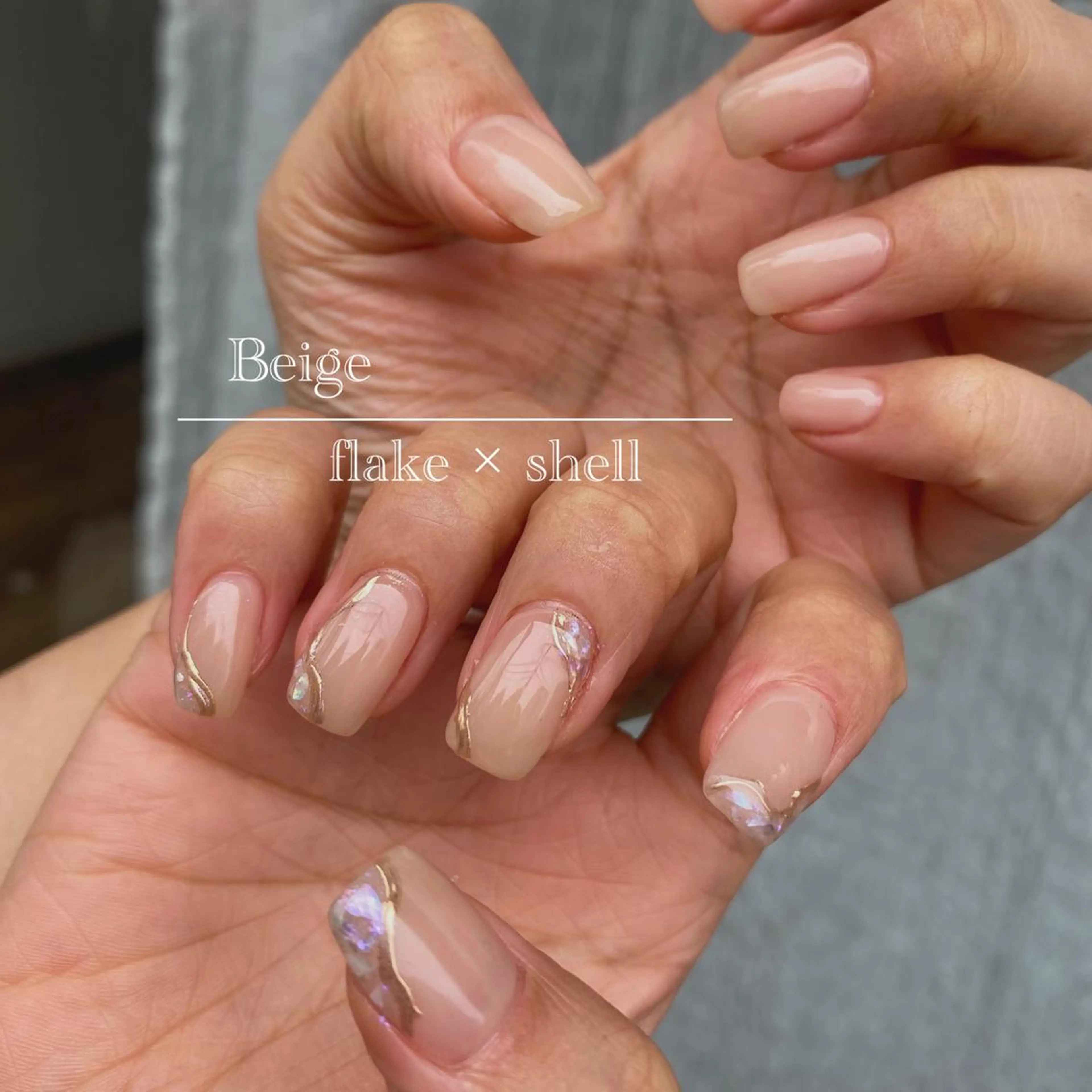 ネイル ViLL 新小岩のネイルデザイン