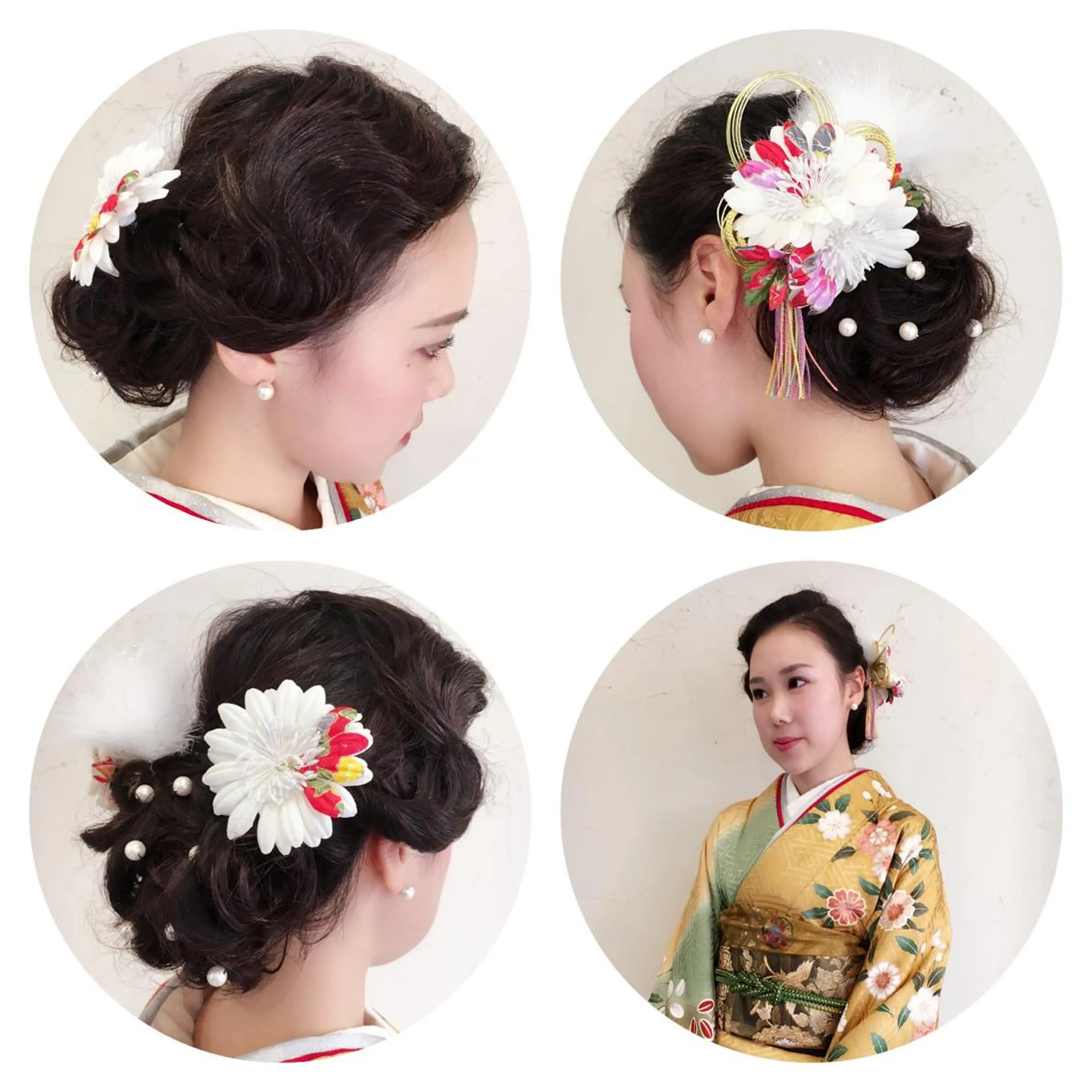 セミロング ロング 卒業式のヘアスタイル LoRE hair 四条河原町　西尾友里のヘアスタイル