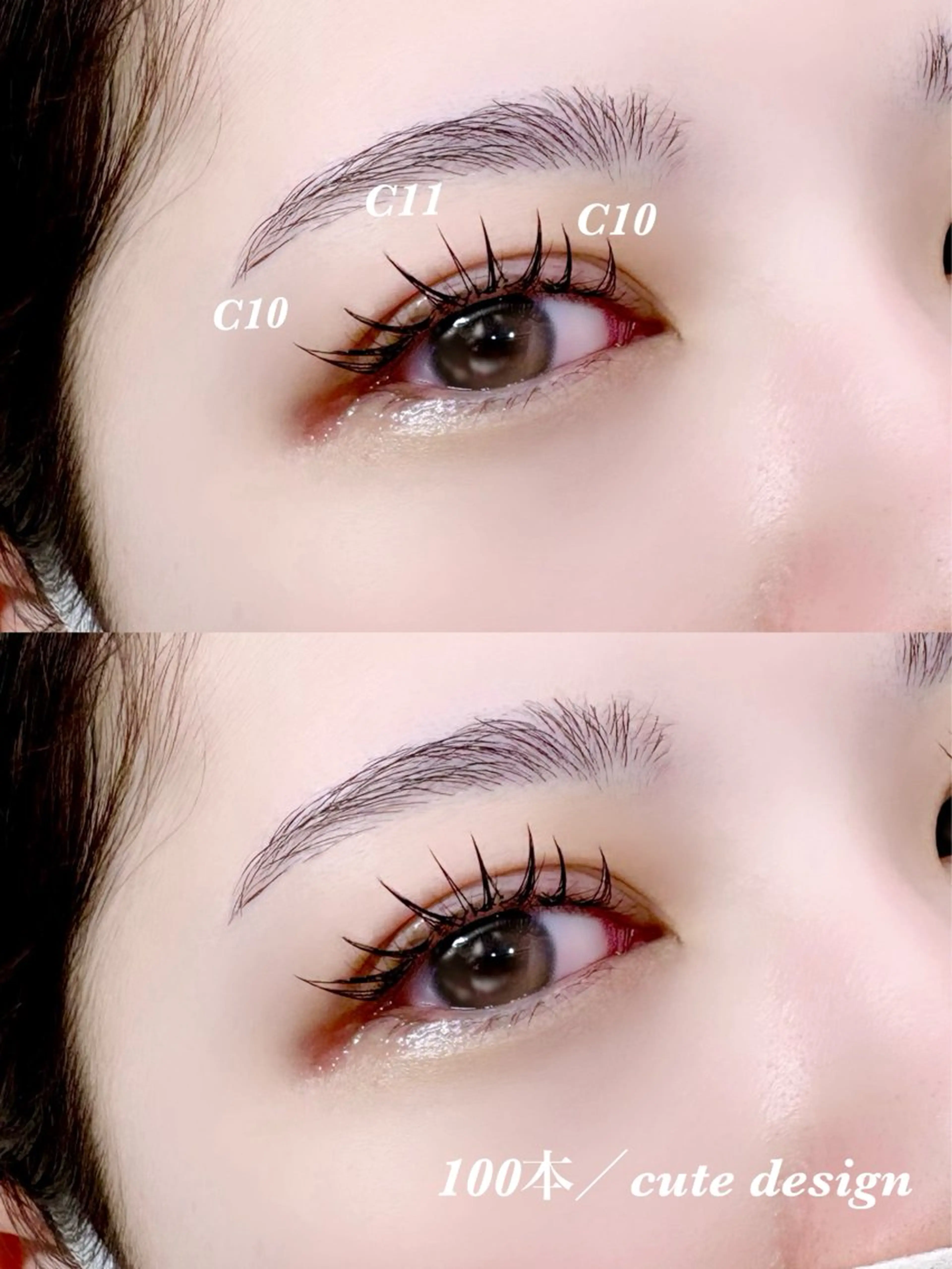 マツエク・マツパ マツエク 💠西山 果琳💠のマツエク・マツパデザイン