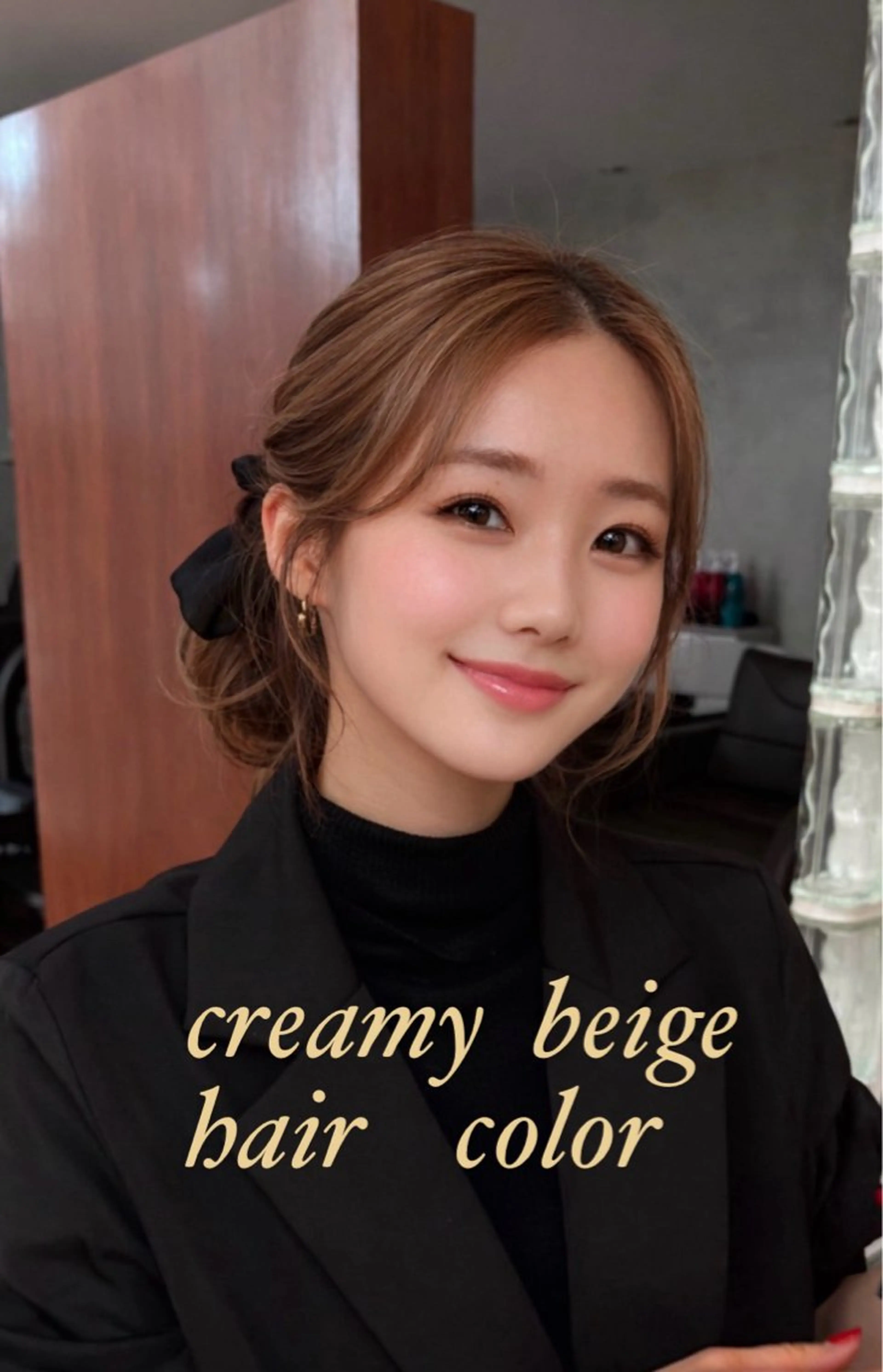 透明感カラー+トリートメント+至福のヘッドスパの写真