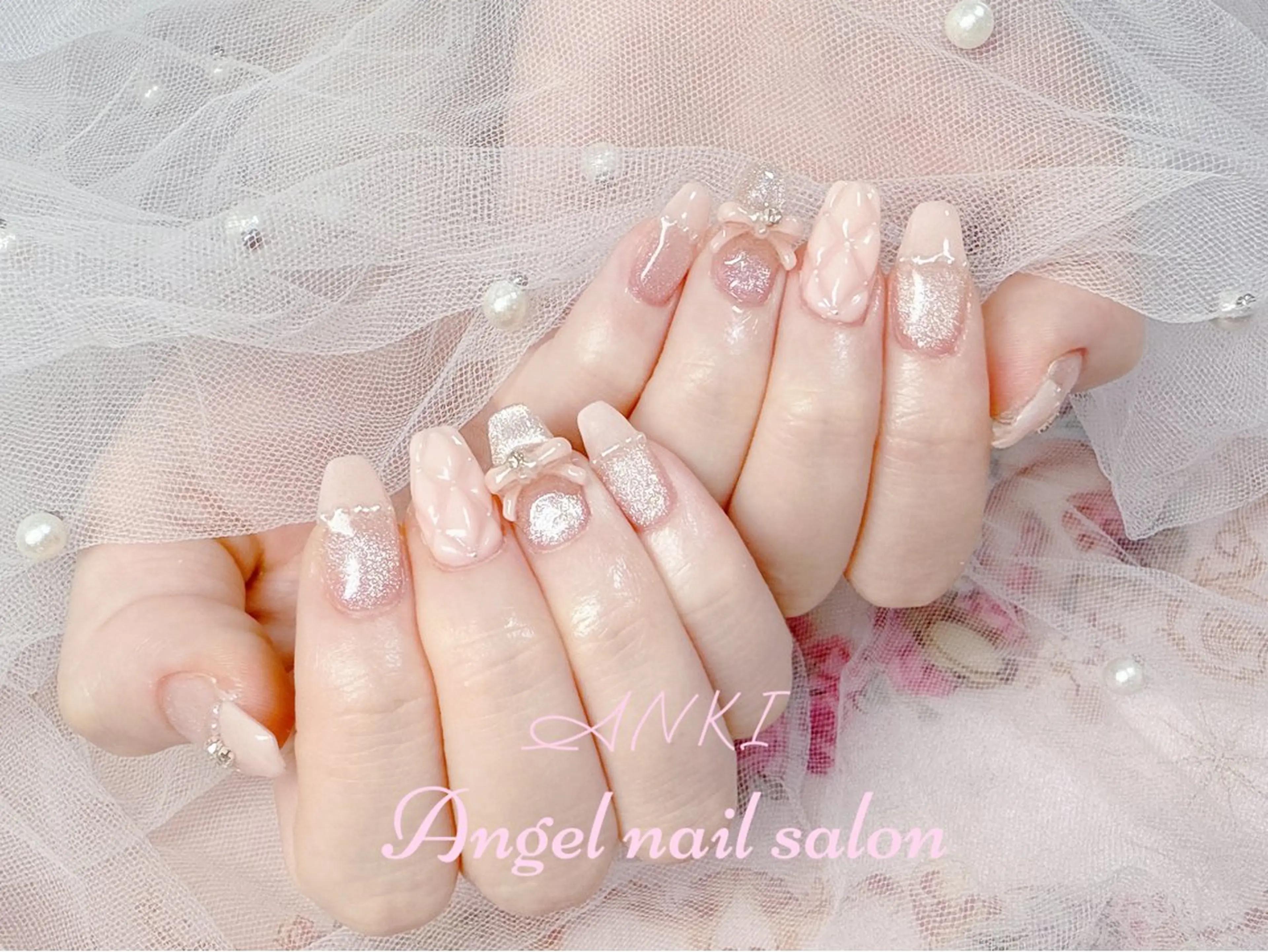 ネイル ハンドネイル ハンドケア Angel nail salonのネイルデザイン
