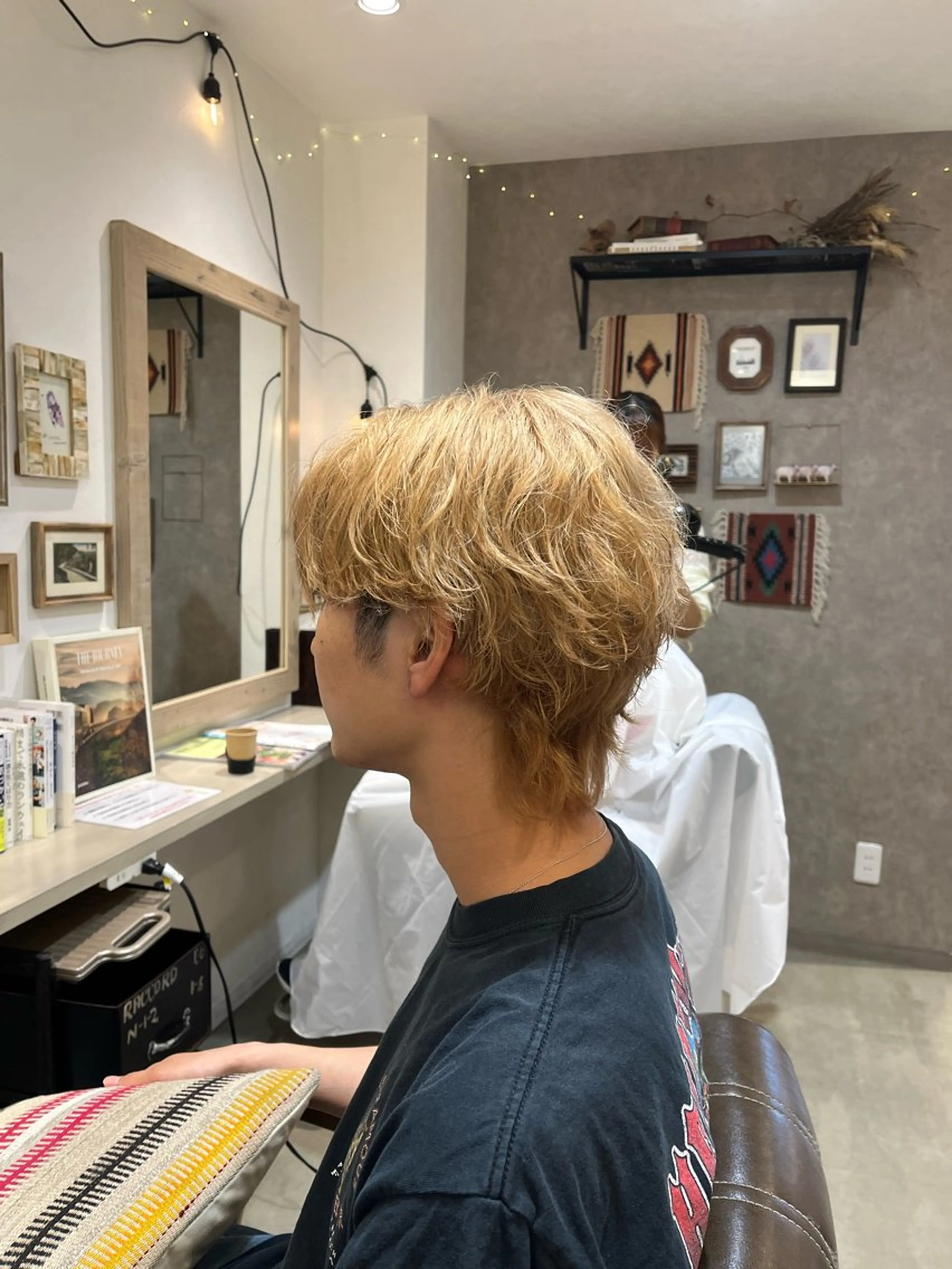 メンズ限定(練習モデル)🔥カット+ハイライトの写真