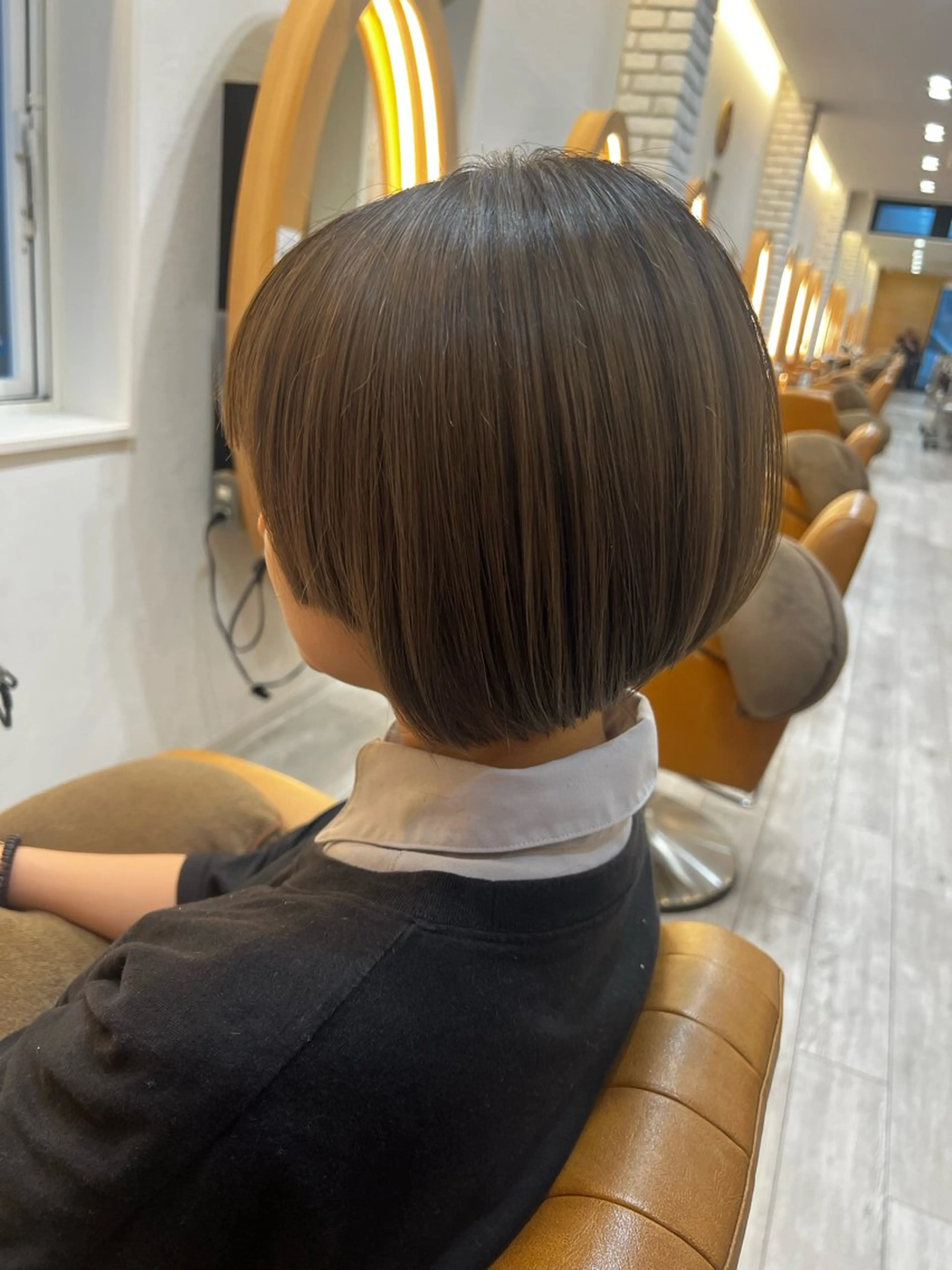 ショート adorableけやき通り店所属・adorable 小西彩里のヘアスタイル