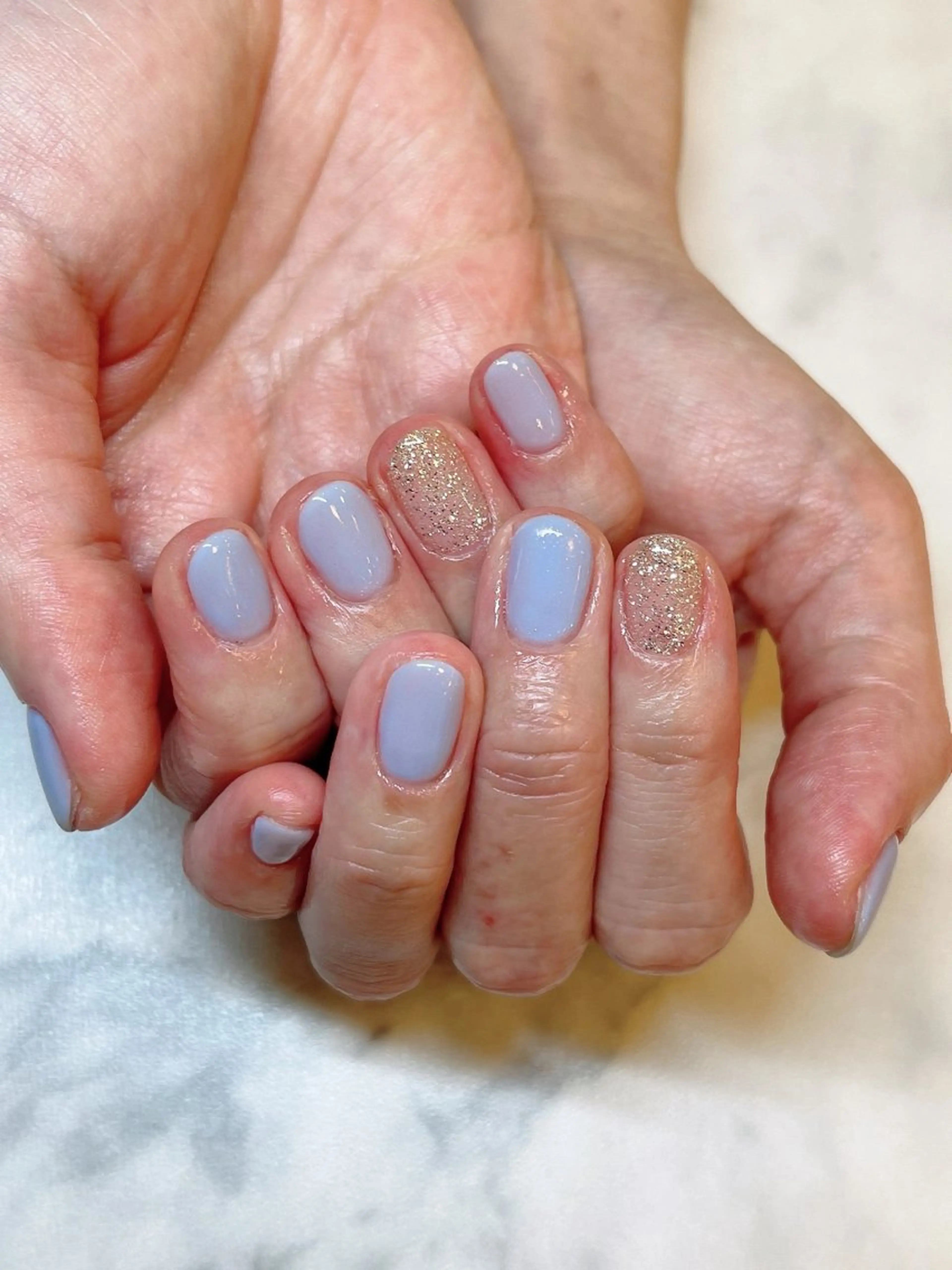 ネイル フラッシュネイル マグネットネイル 渡邉 真衣のネイルデザイン