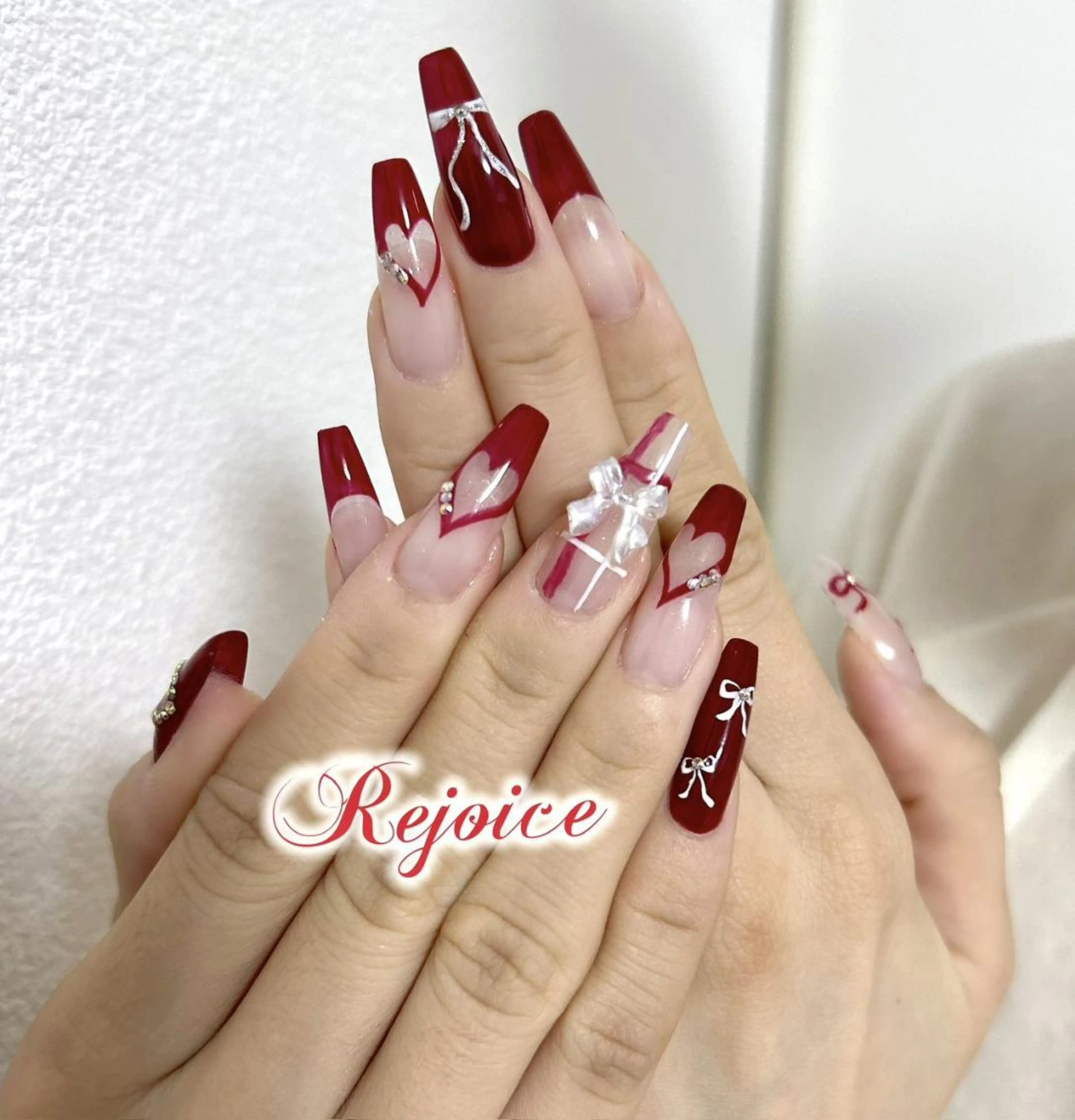 ネイル Rejoice Nail Salonのネイルデザイン