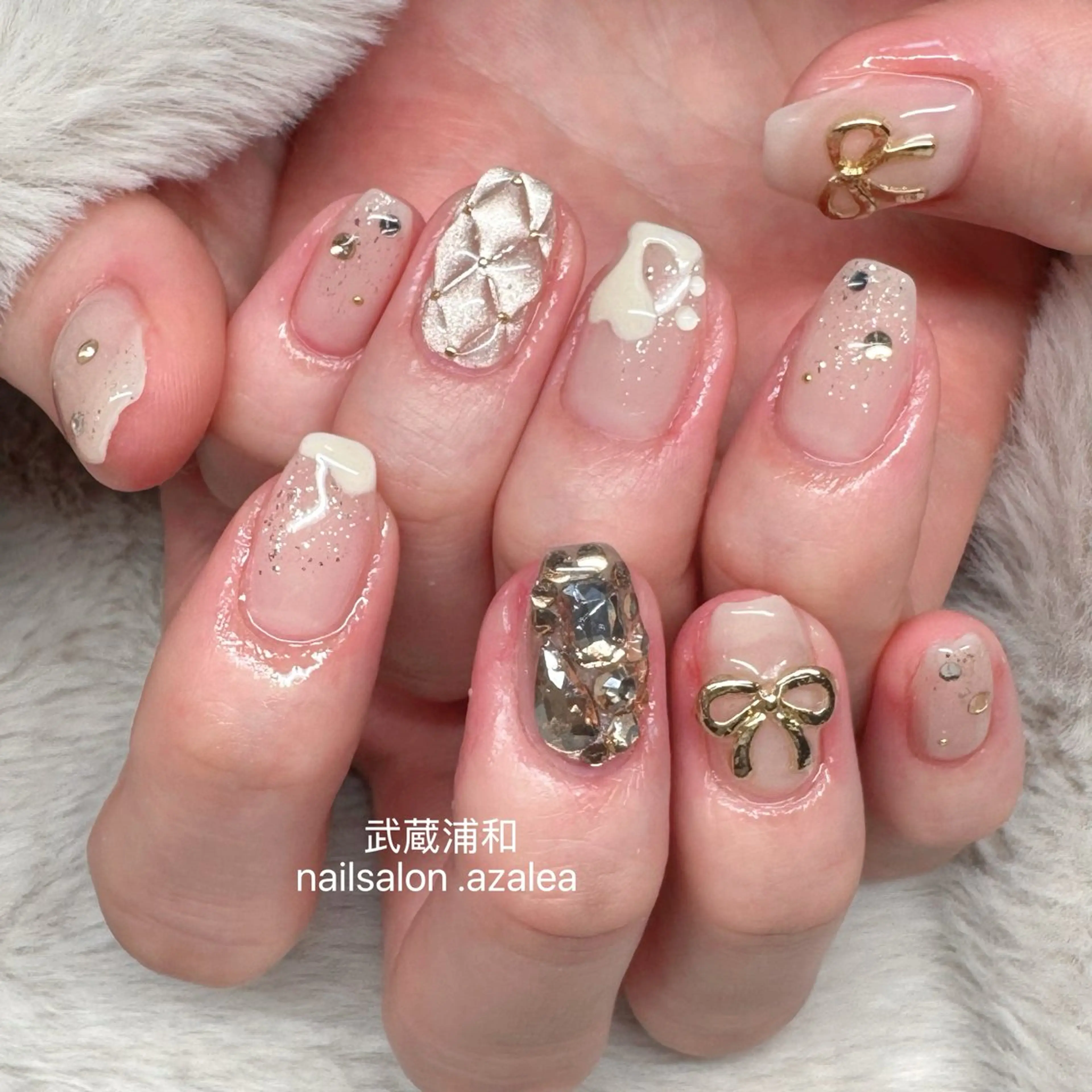 ネイル ハンドネイル R inのネイルデザイン