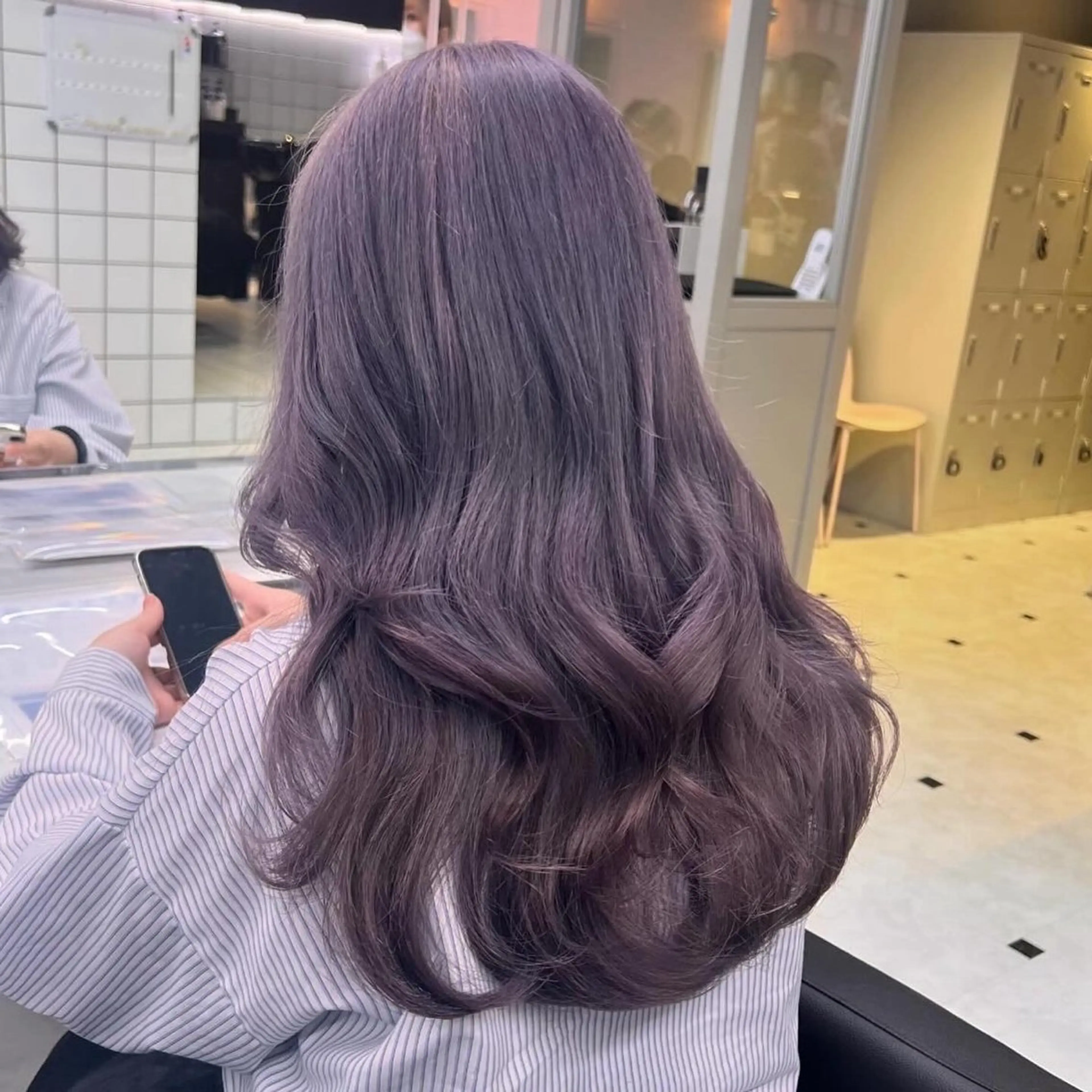 ✨️ダメージ94%カット✨️ケアブリーチ込み💓ダブルカラー(ブリーチ1回+カラー)💓✨️の写真