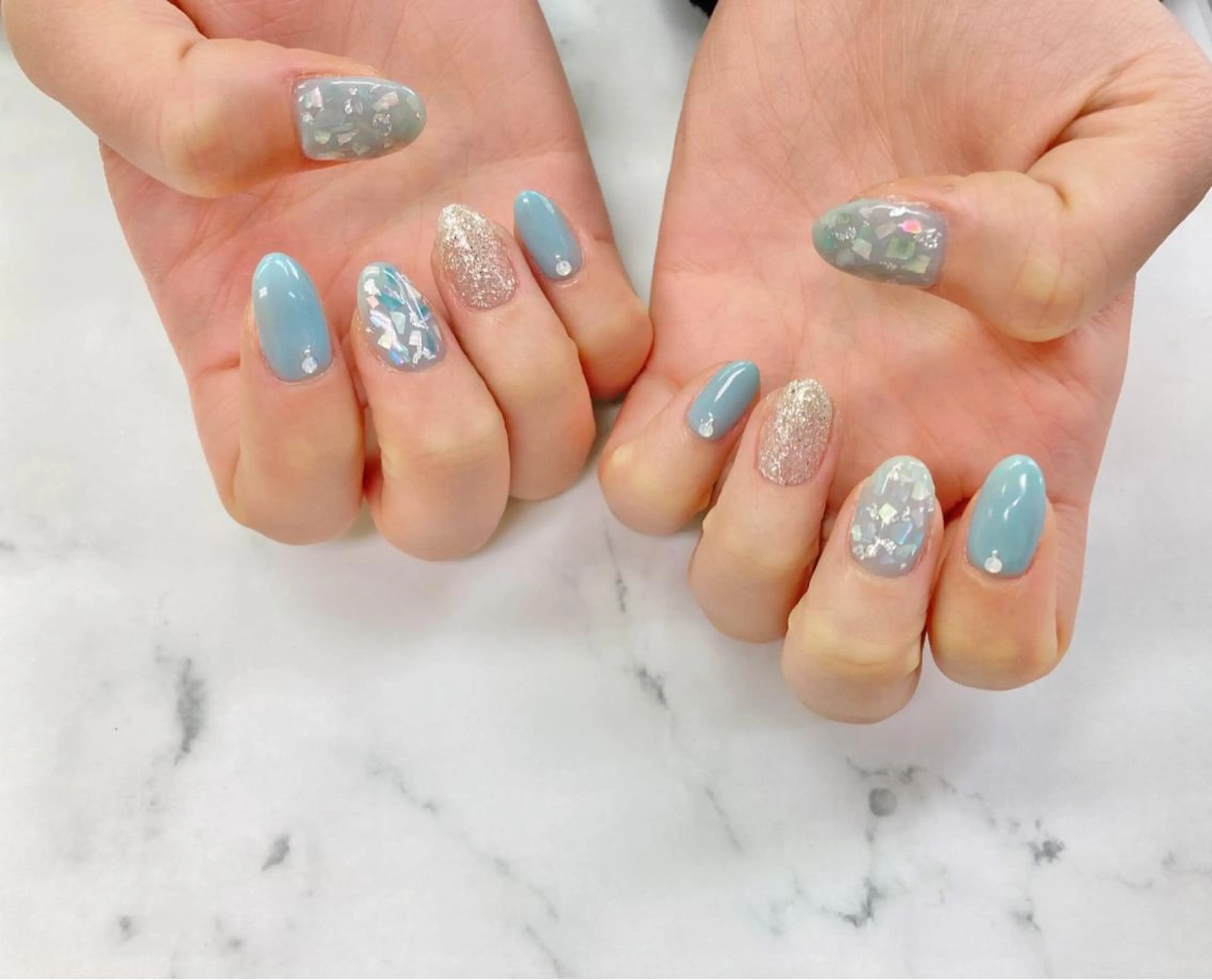 ネイル ハンドネイル Mojyam nail所属・松本 実咲のネイルデザイン