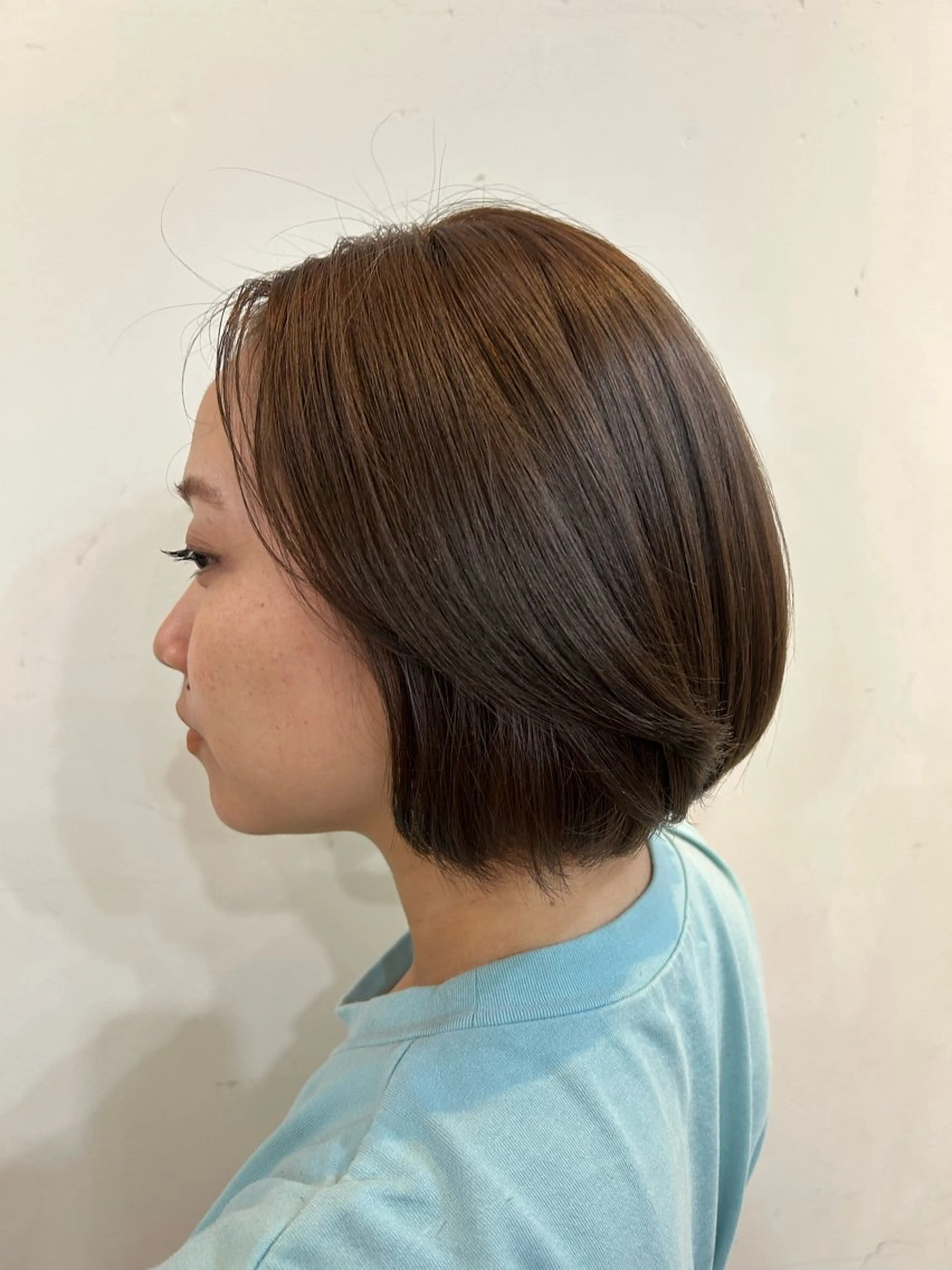 ショート 顔周り/レイヤー/ 透明感/あやか💕のヘアスタイル