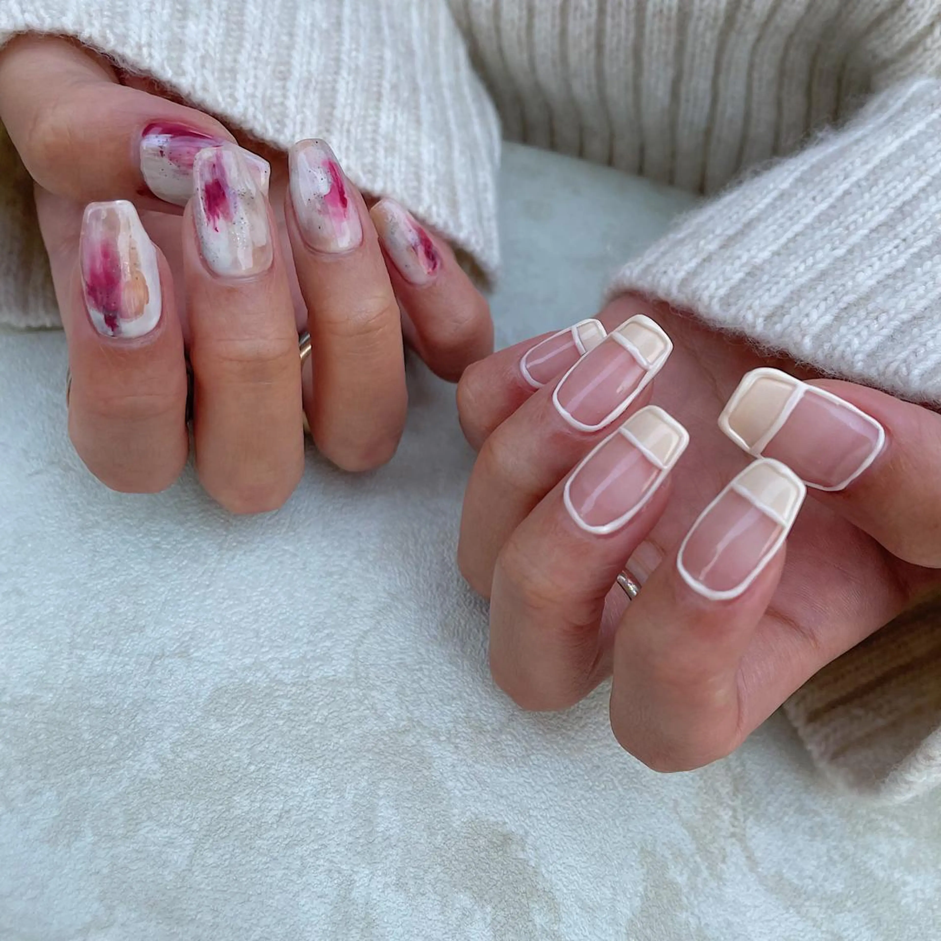 ネイル ハンドネイル H'ami (haruka)のネイルデザイン