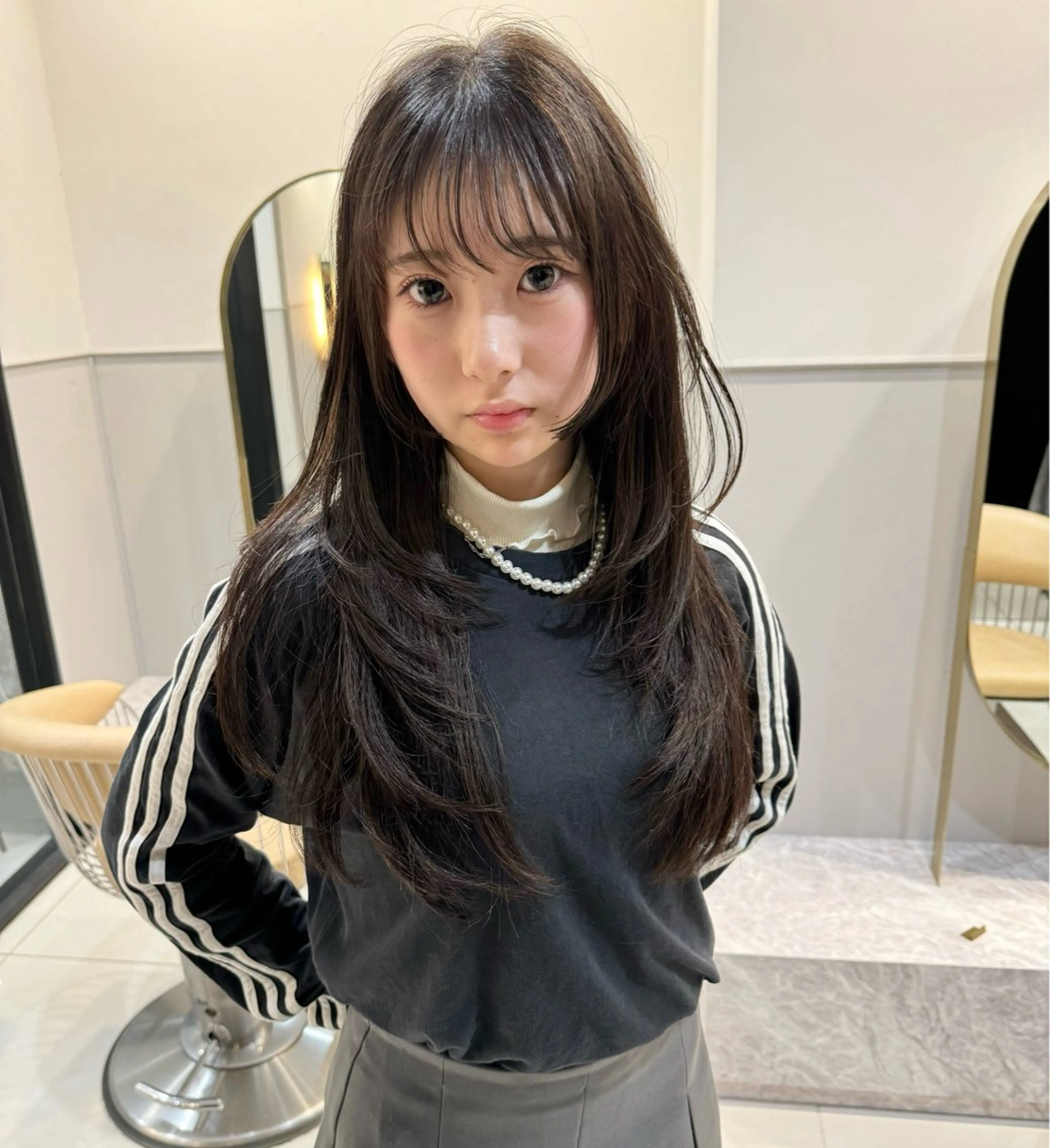 🦋エクステ80本(カット付き)🦋の写真