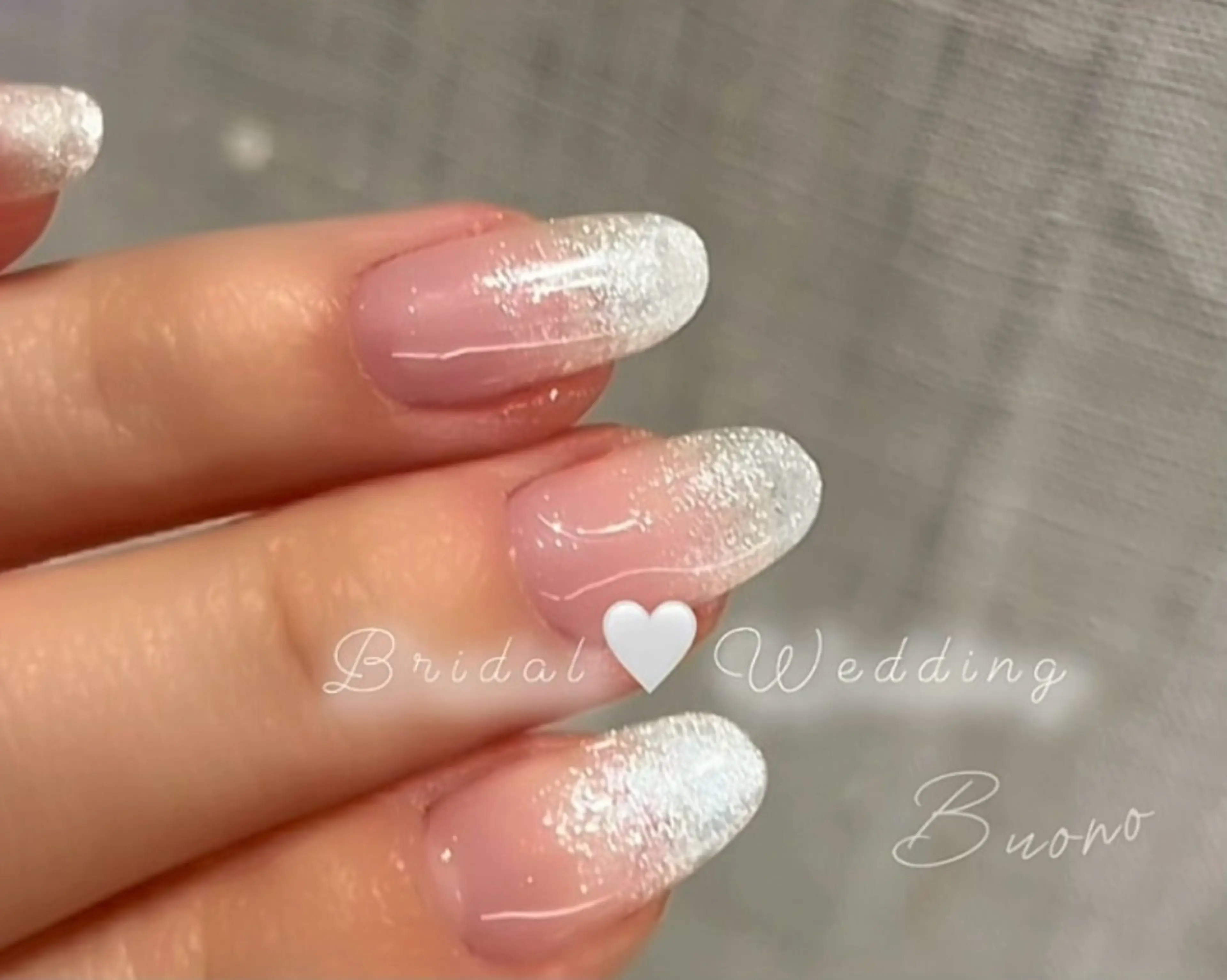 ネイル グラデーション ラメ(グリッター) ラメグラデーション マグネットネイル ミラーネイル ネイルモデルさん募集 /代々木駅5分のネイルデザイン