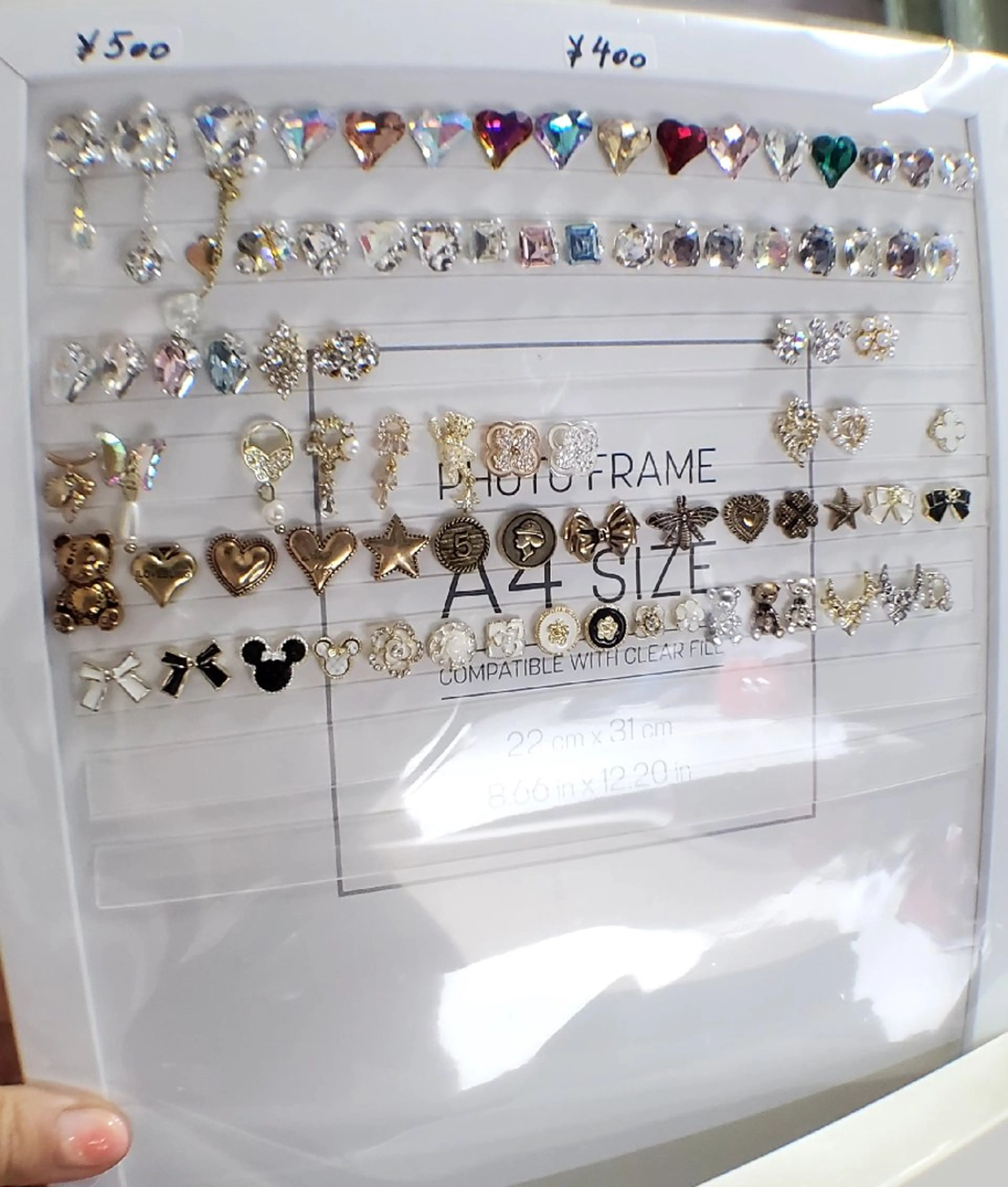 ネイル ハンドネイル アンドレア 名古屋のネイルデザイン