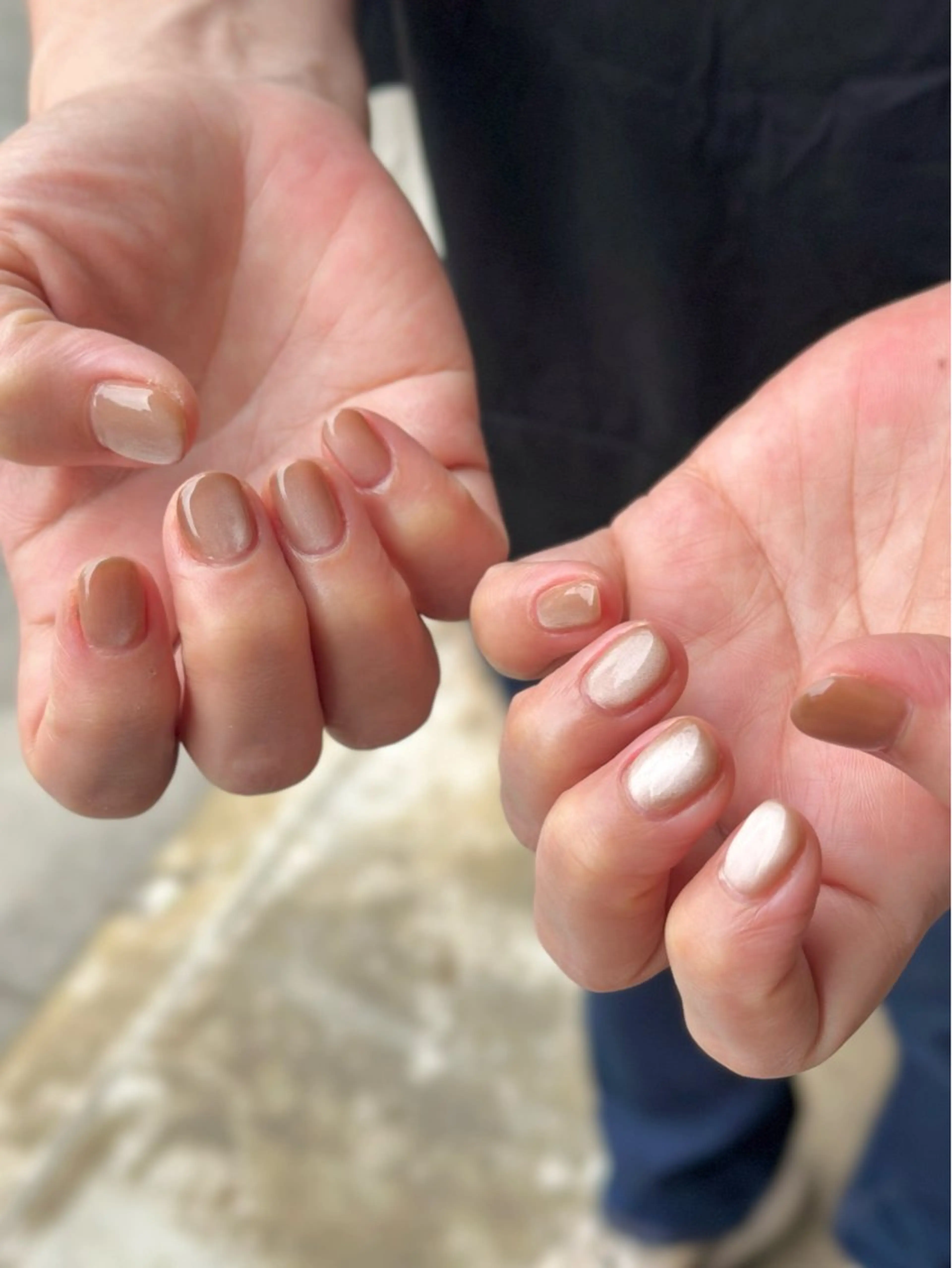 ネイル ハンドネイル シモダ カスミ 🦀 @ksm_smdのネイルデザイン