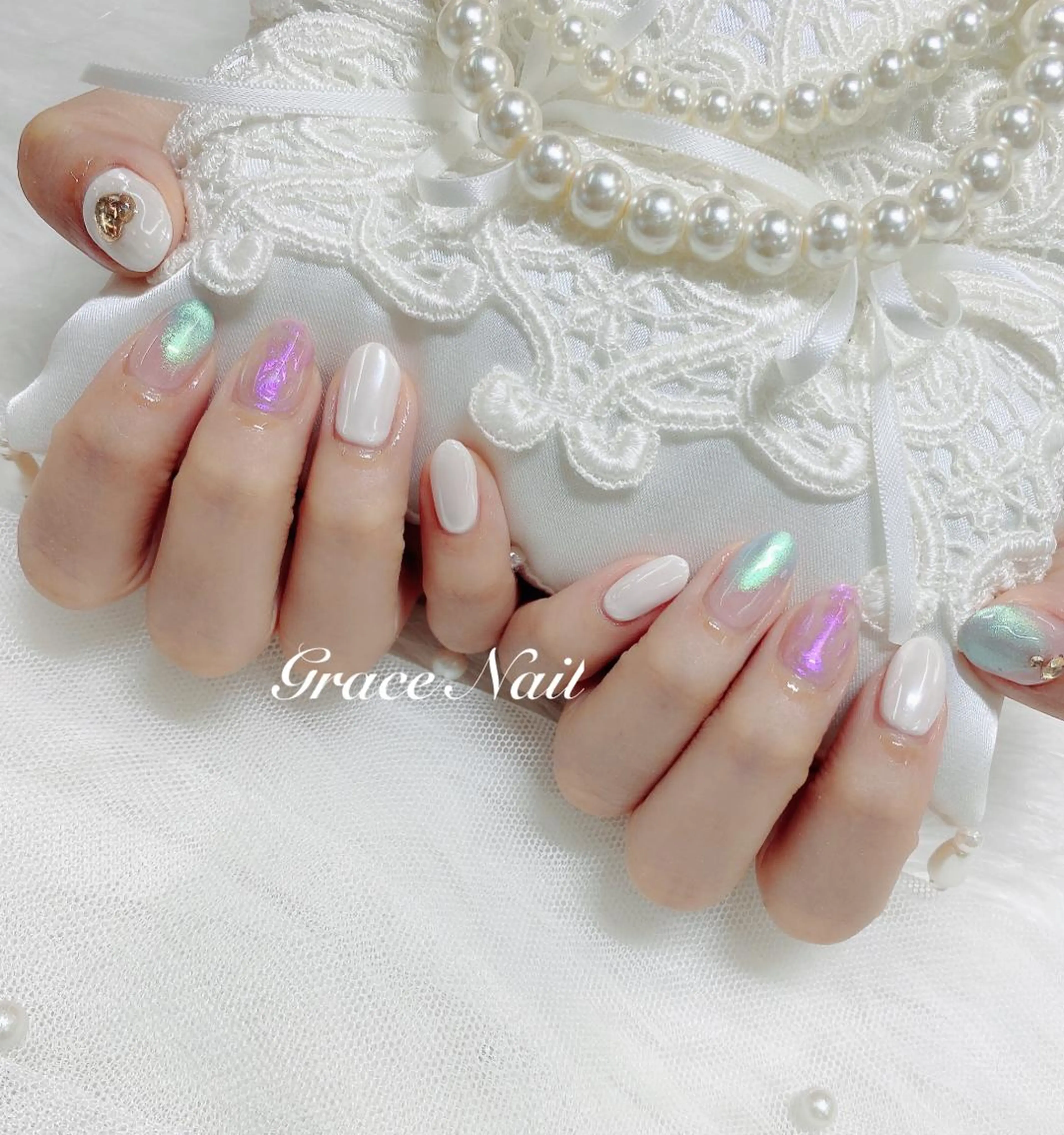 ネイル ☆*｡Grace Nail｡*☆のネイルデザイン