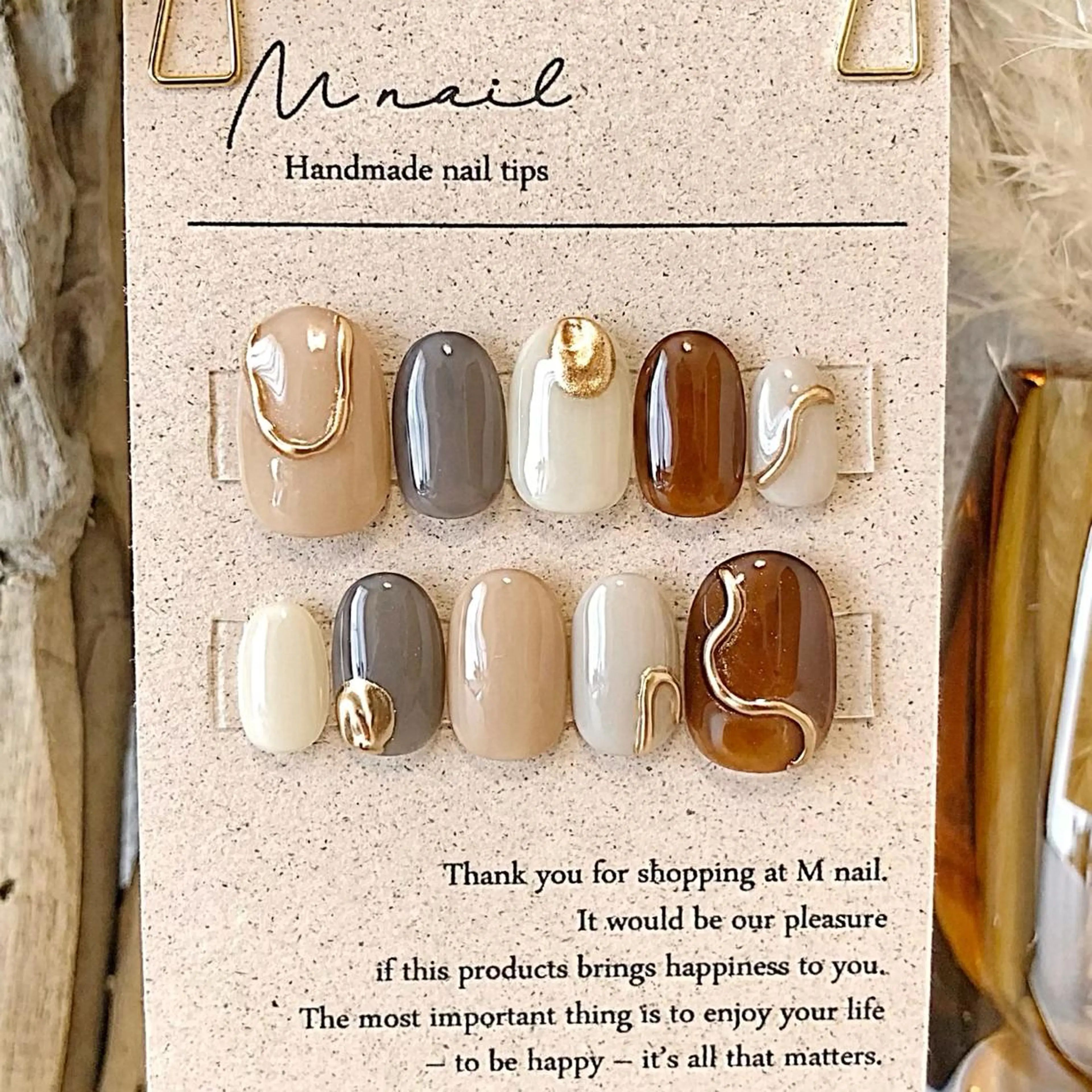 ネイル Home salon M nailのネイルデザイン