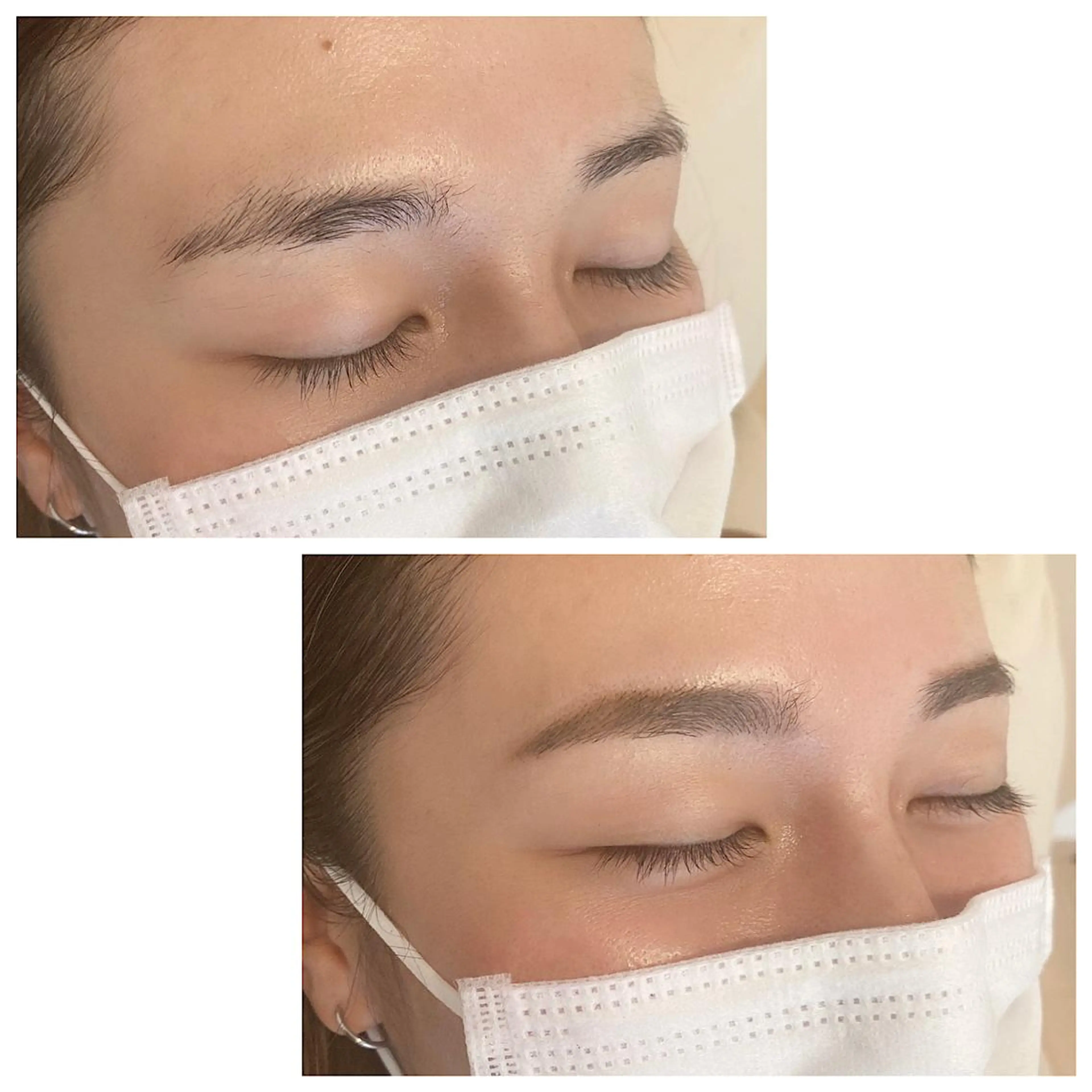 アイブロウ ワックス脱毛 眉カット pep所属・pep natsumiのヘアスタイル