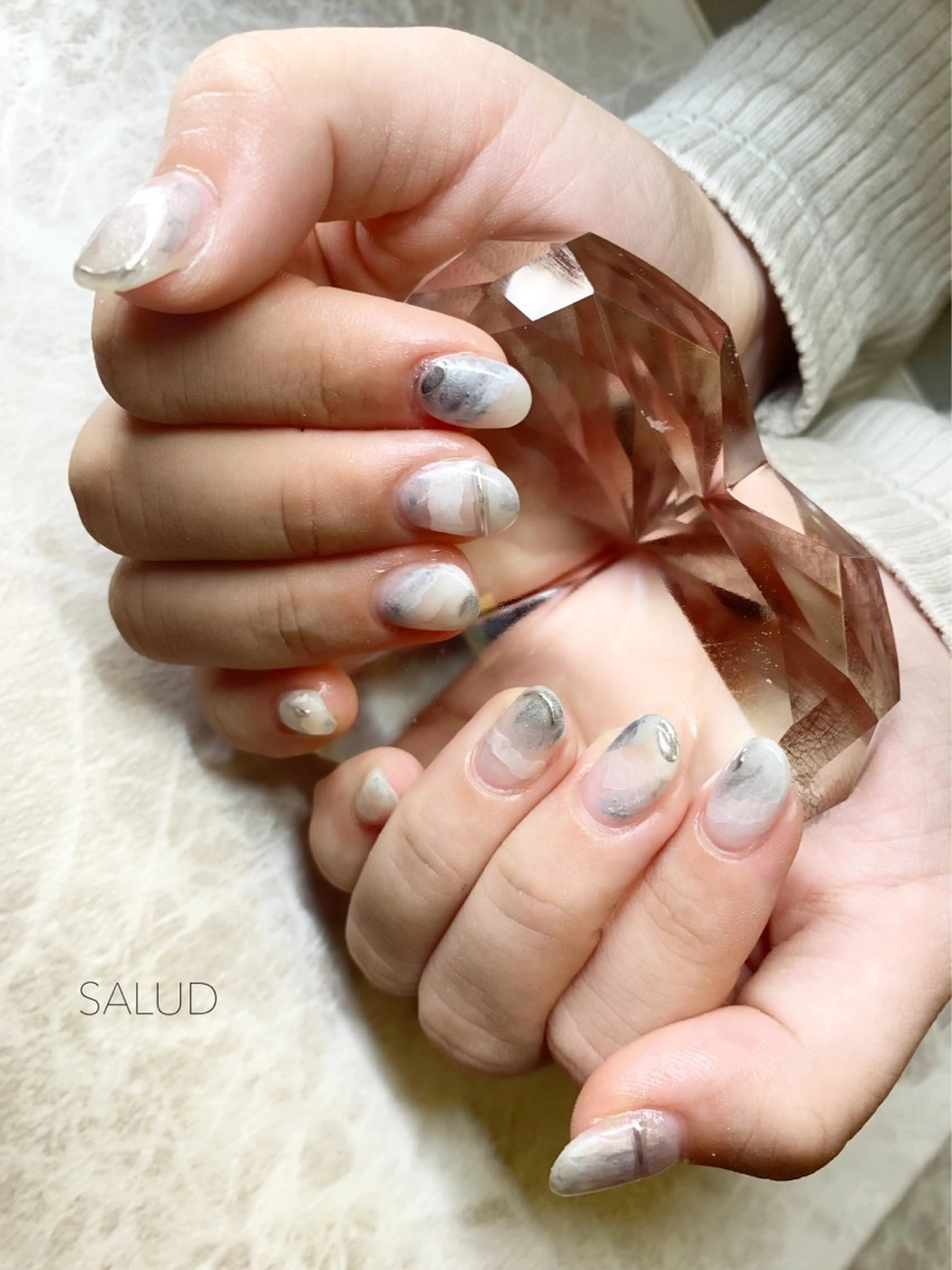 ネイル ハンドネイル Nail Salon SALUDのネイルデザイン