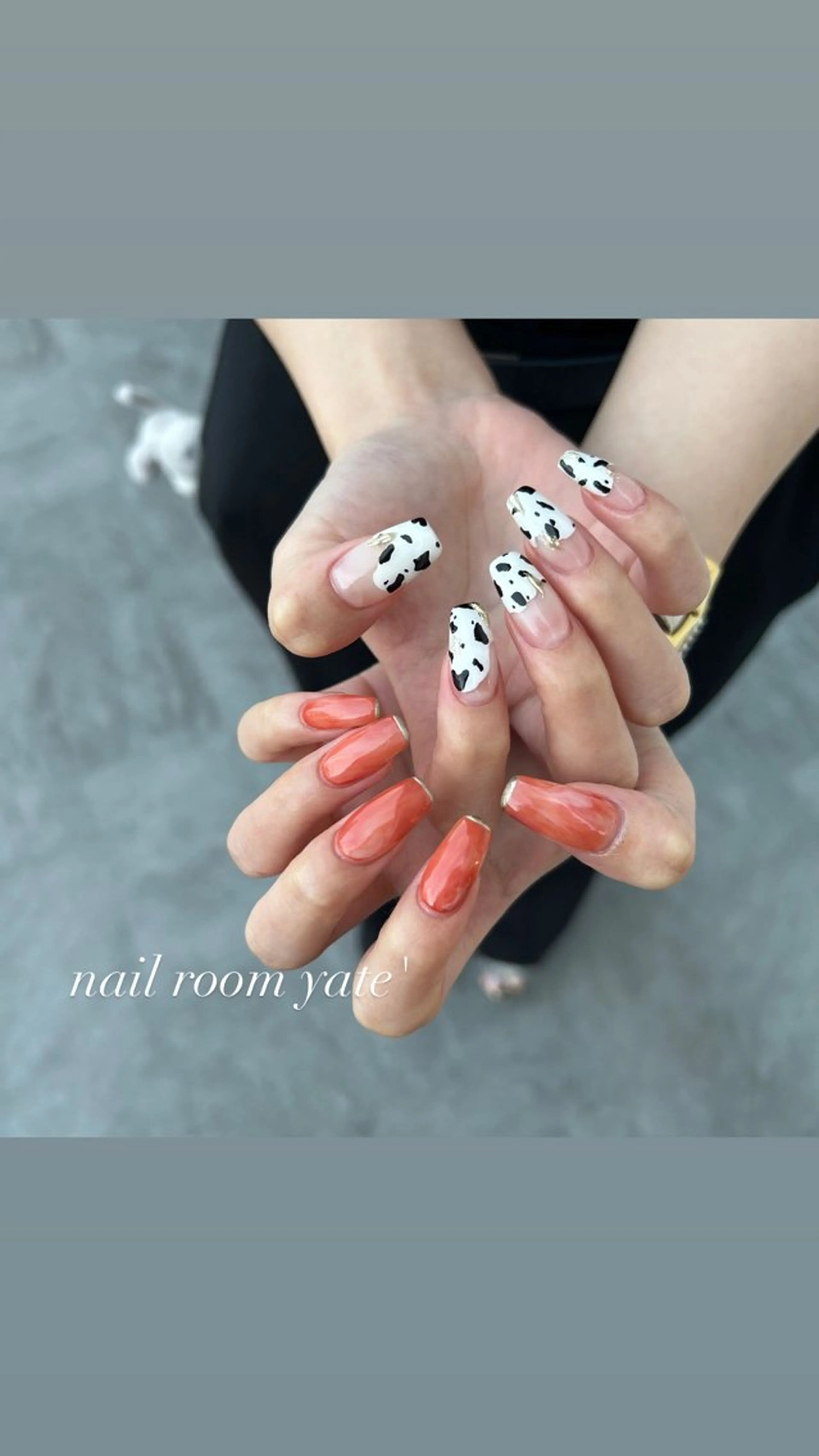 ネイル yate' kumiのネイルデザイン