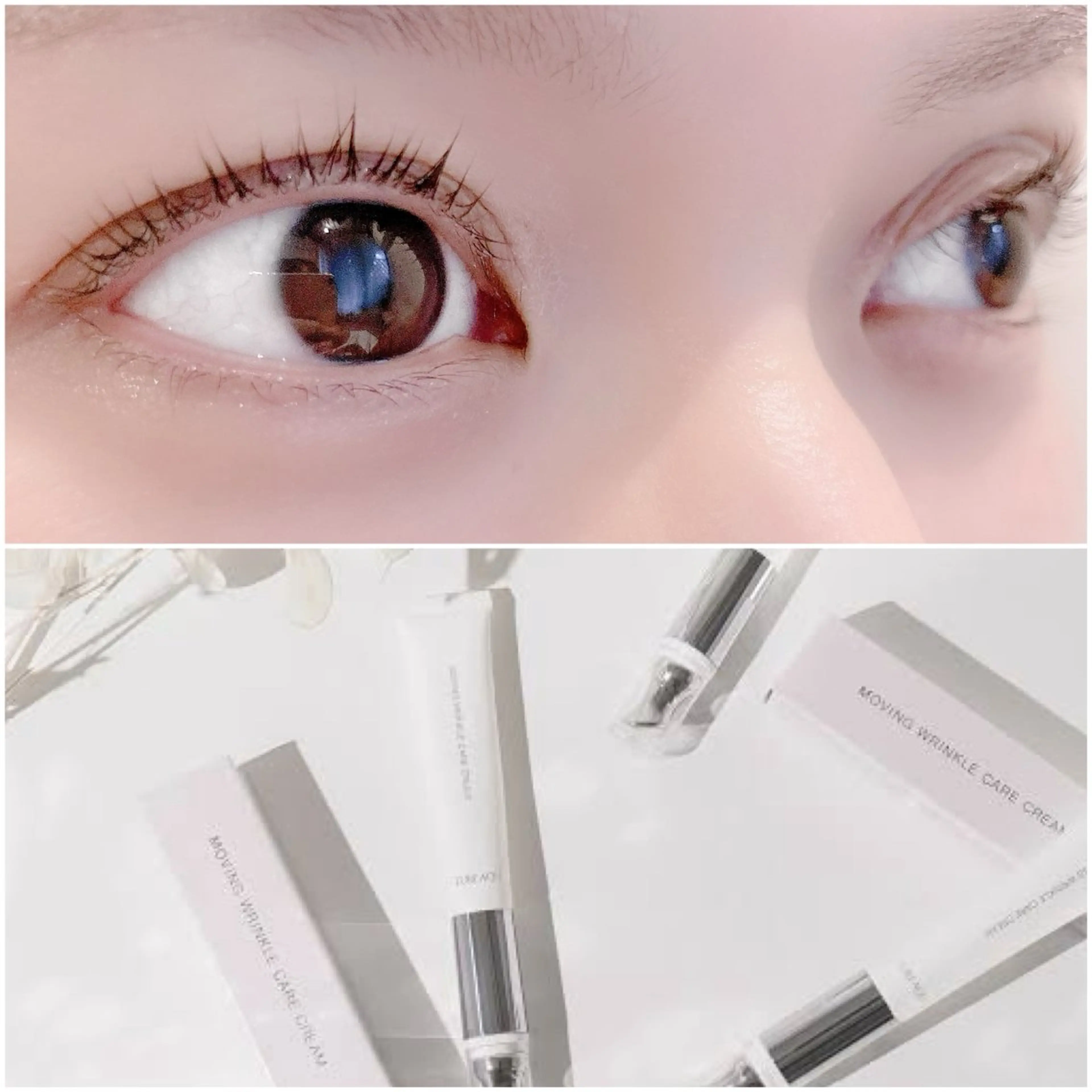 【美顔器一体型アイクリーム🎁】パリジェンヌラッシュリフト+アイクリーム『ルリーク』🎀🫧✨の写真