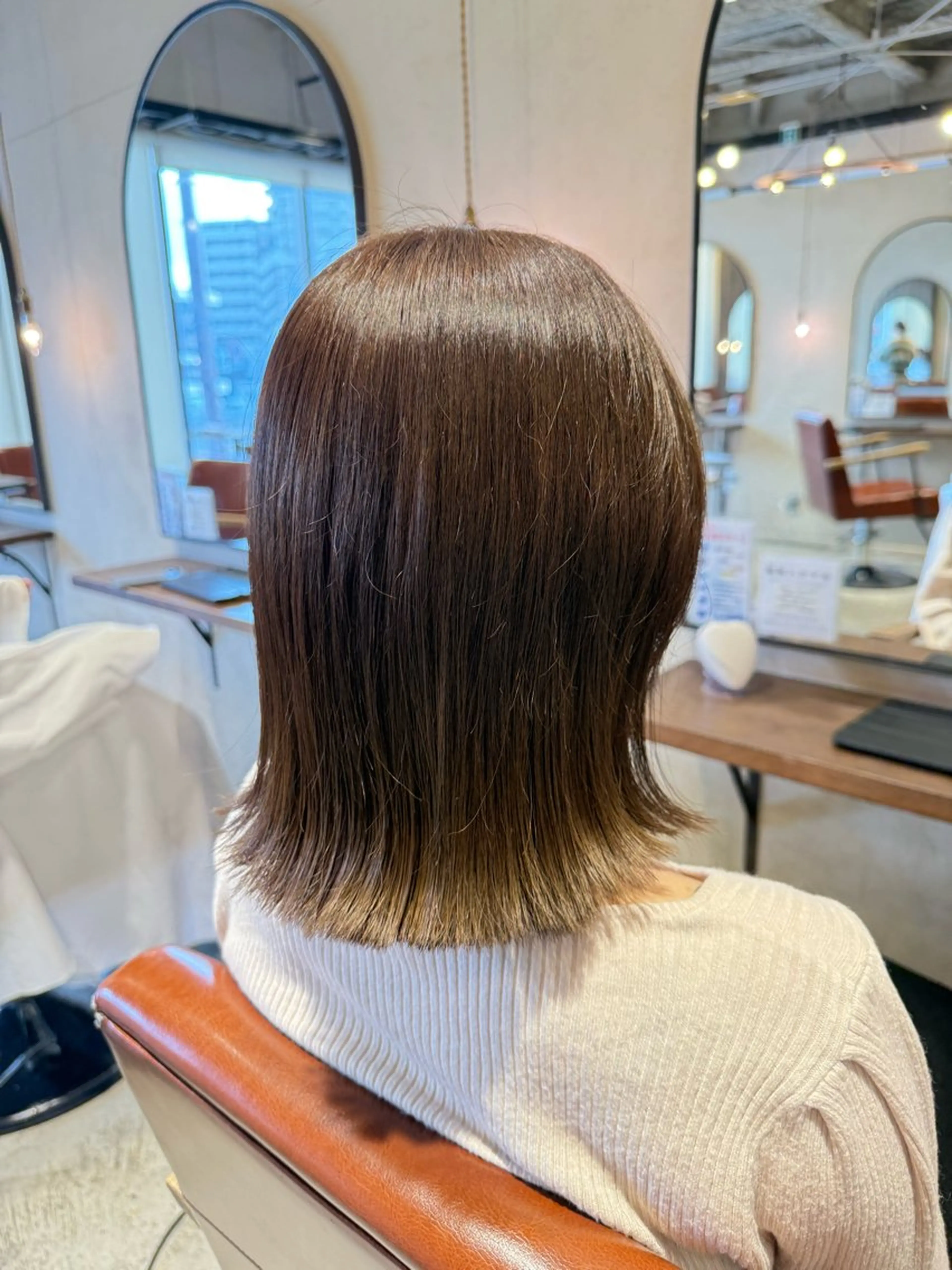 ミディアム nitens所属・タカハラ ケント /大阪住吉/美容室/のヘアスタイル