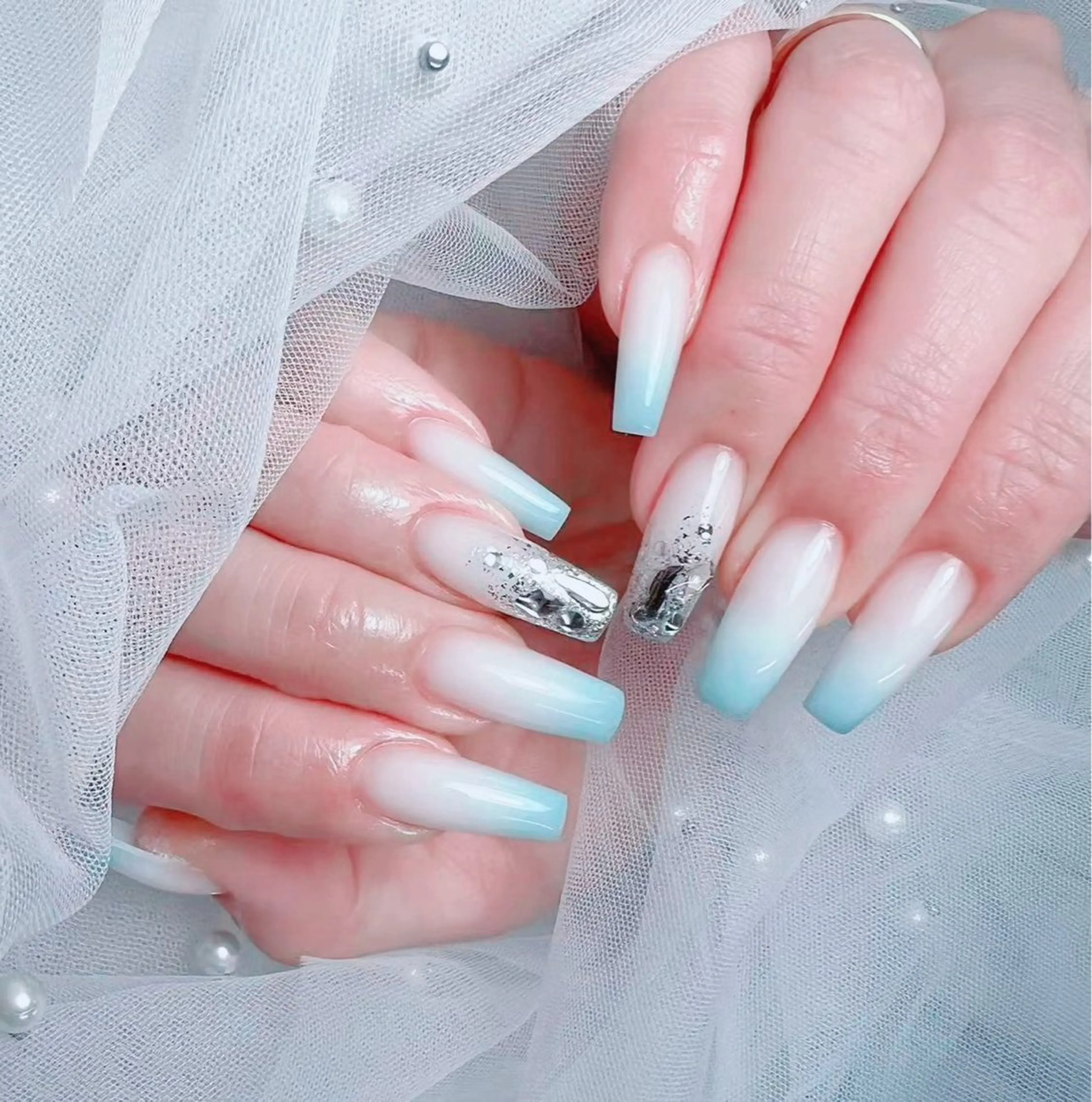 ネイル HARUKA 長堀橋のネイルデザイン