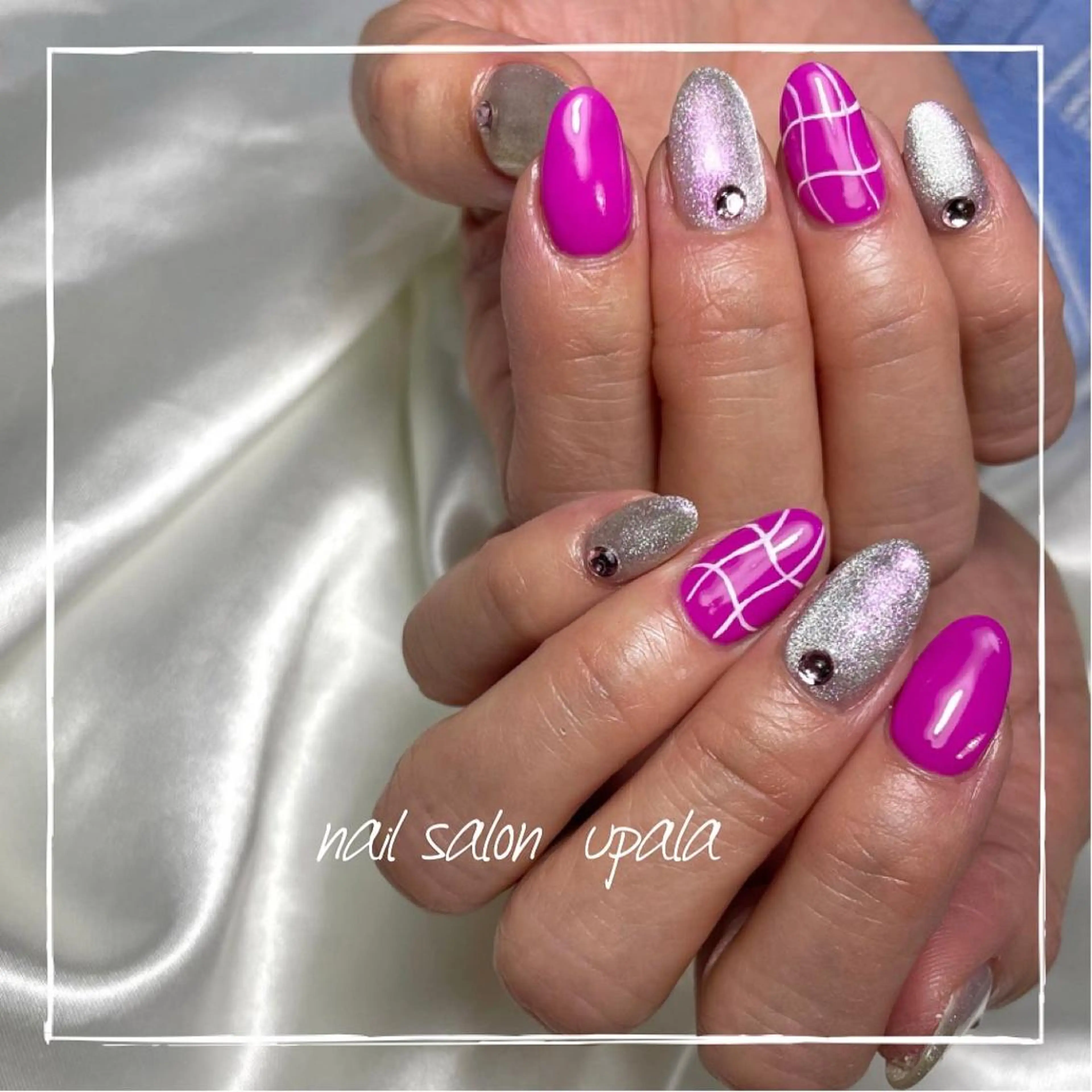 ネイル ニュアンスネイル ピンク 春ネイル ハンドネイル upala Mayukoのネイルデザイン