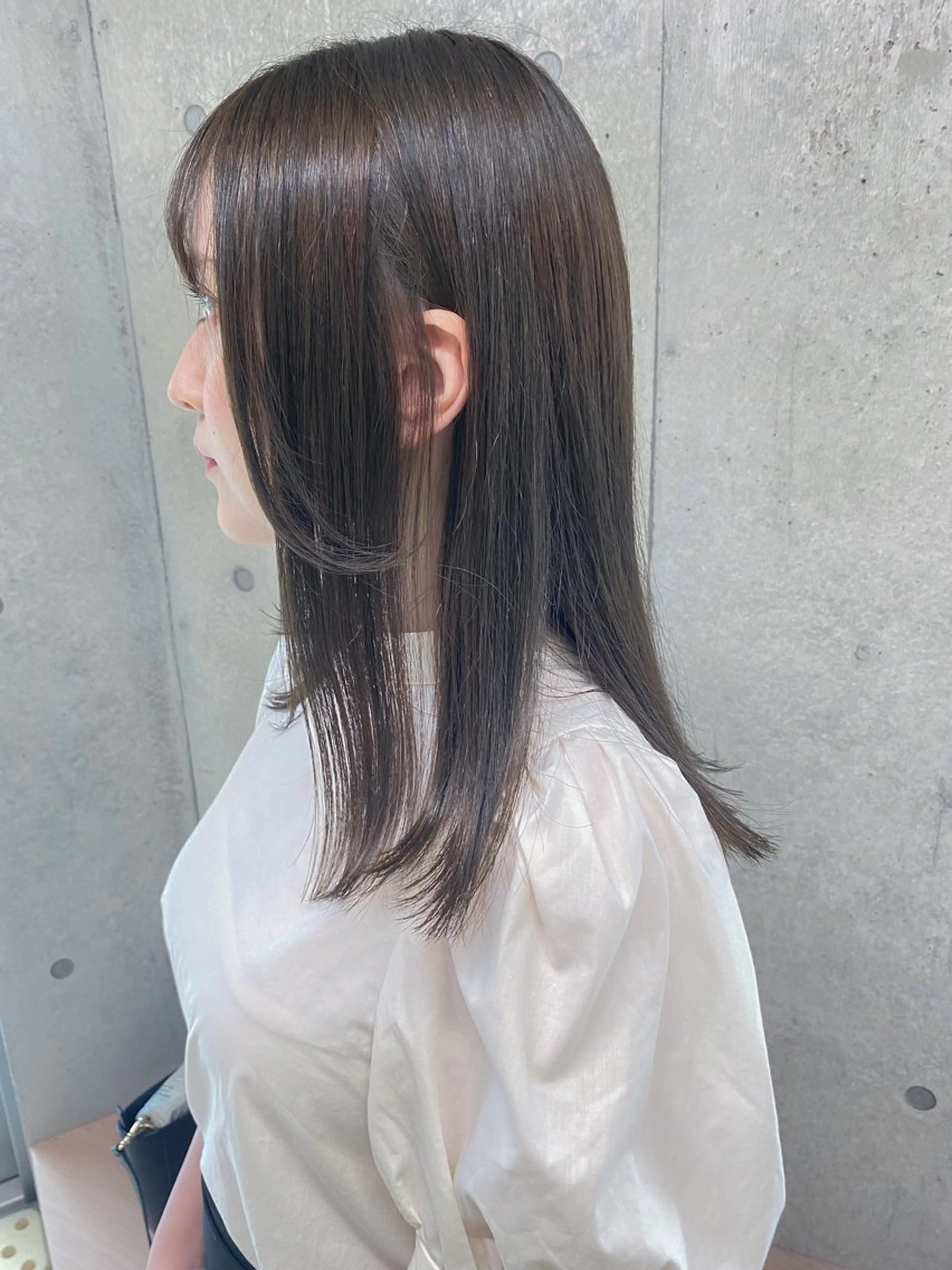 セミロング カラー パーマ 渋谷パーソナルカラー 診断🌈✨井上のその他イメージ