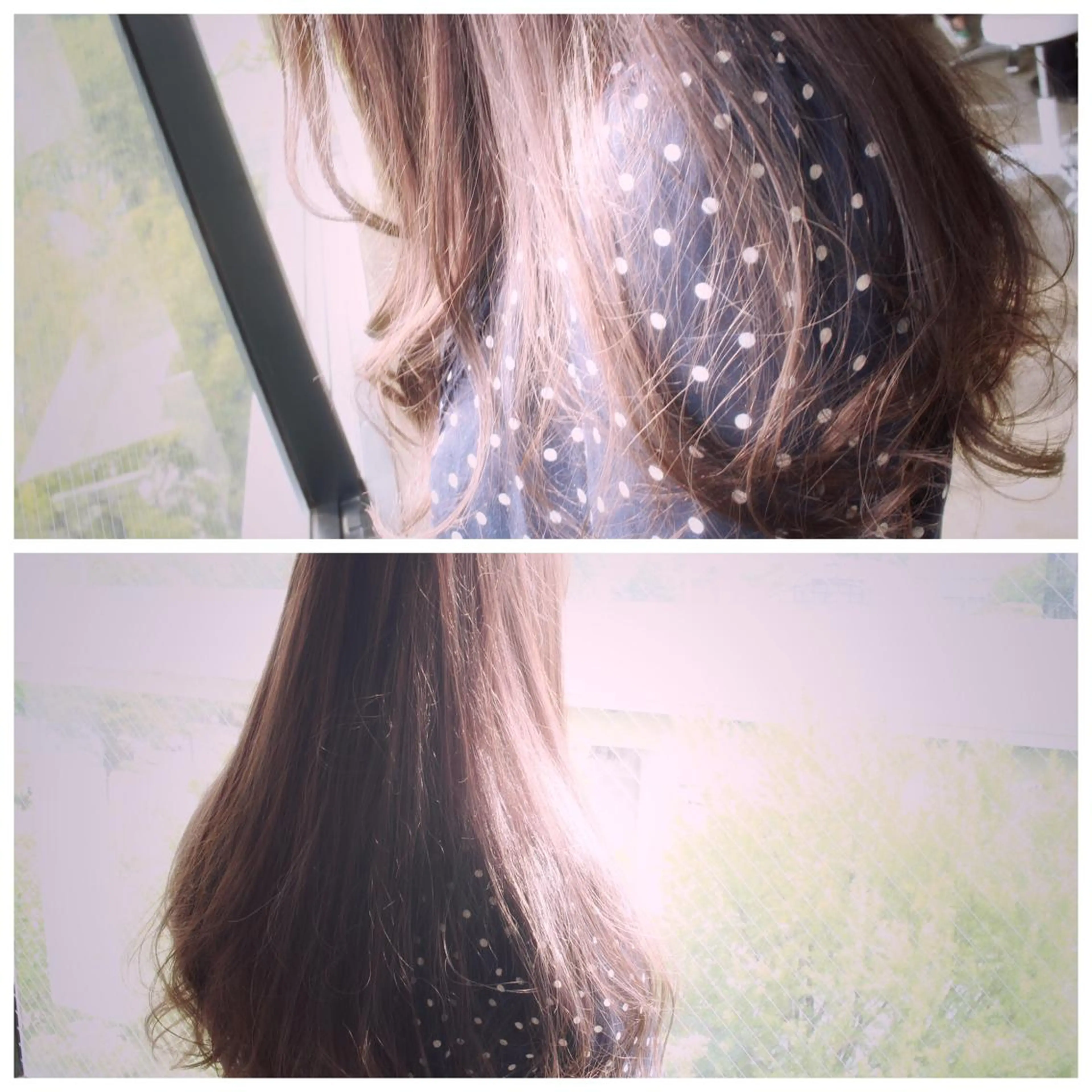 ロング カラー ブリーチ 透明感カラー デザインカラー ハイライトカラー バイオレットカラー カット ヘアカラー トリートメント BOB🌟ハイトーン /ブリーチ/TAKUのヘアスタイル