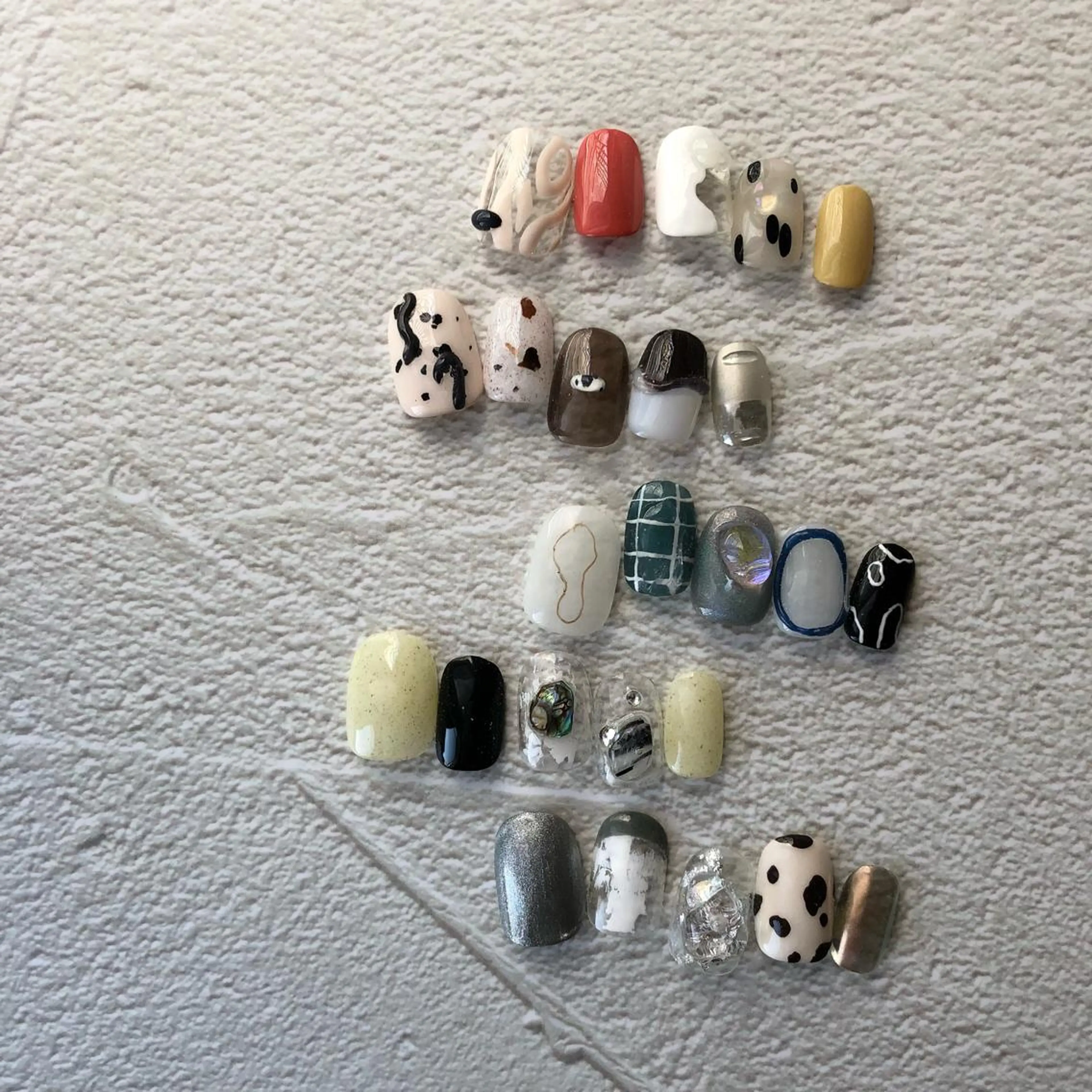 ネイル ☽ ☾のネイルデザイン