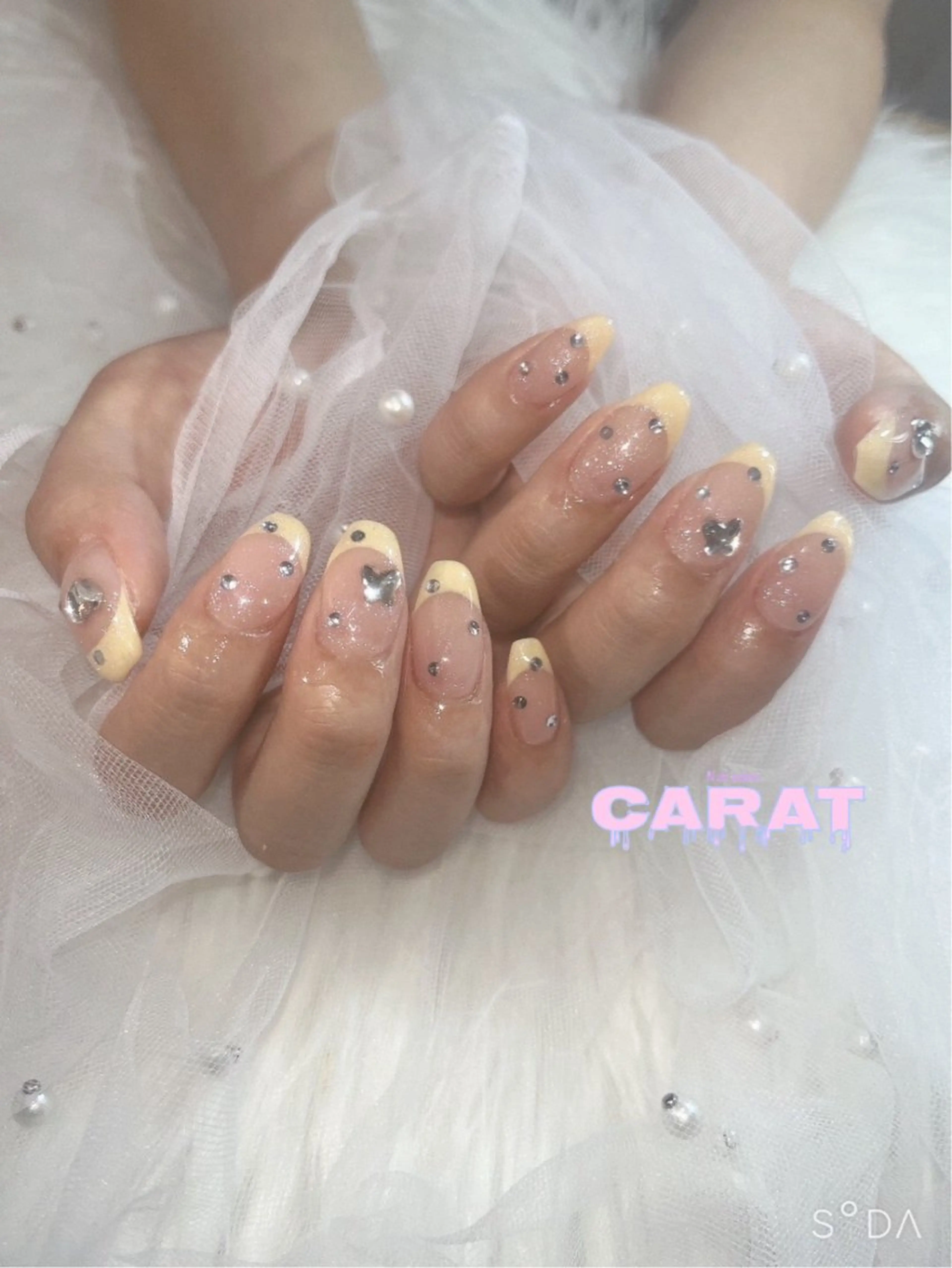 ネイル ハンドネイル CARAT カラットのネイルデザイン