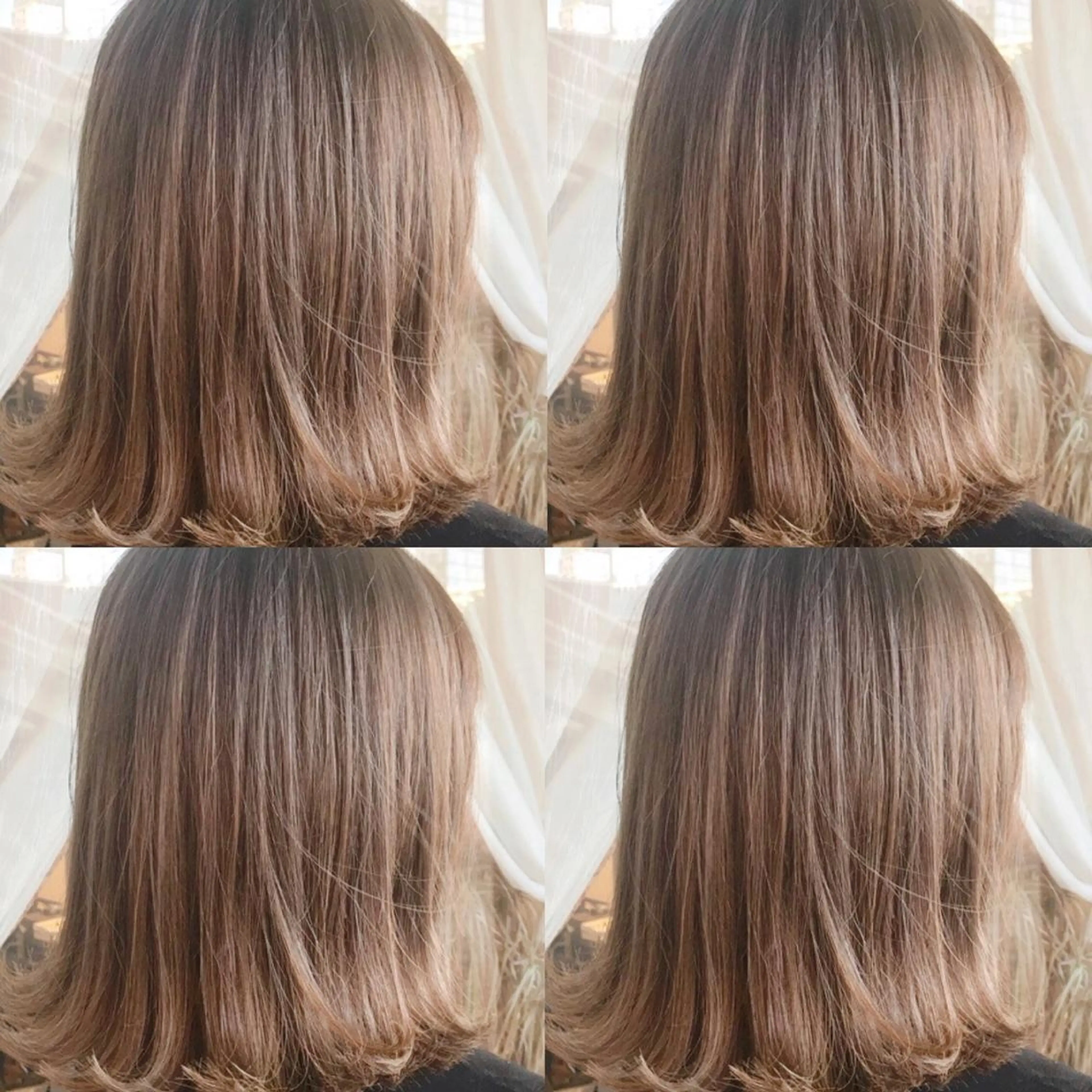 ショート カラー 河内 哲也のヘアスタイル