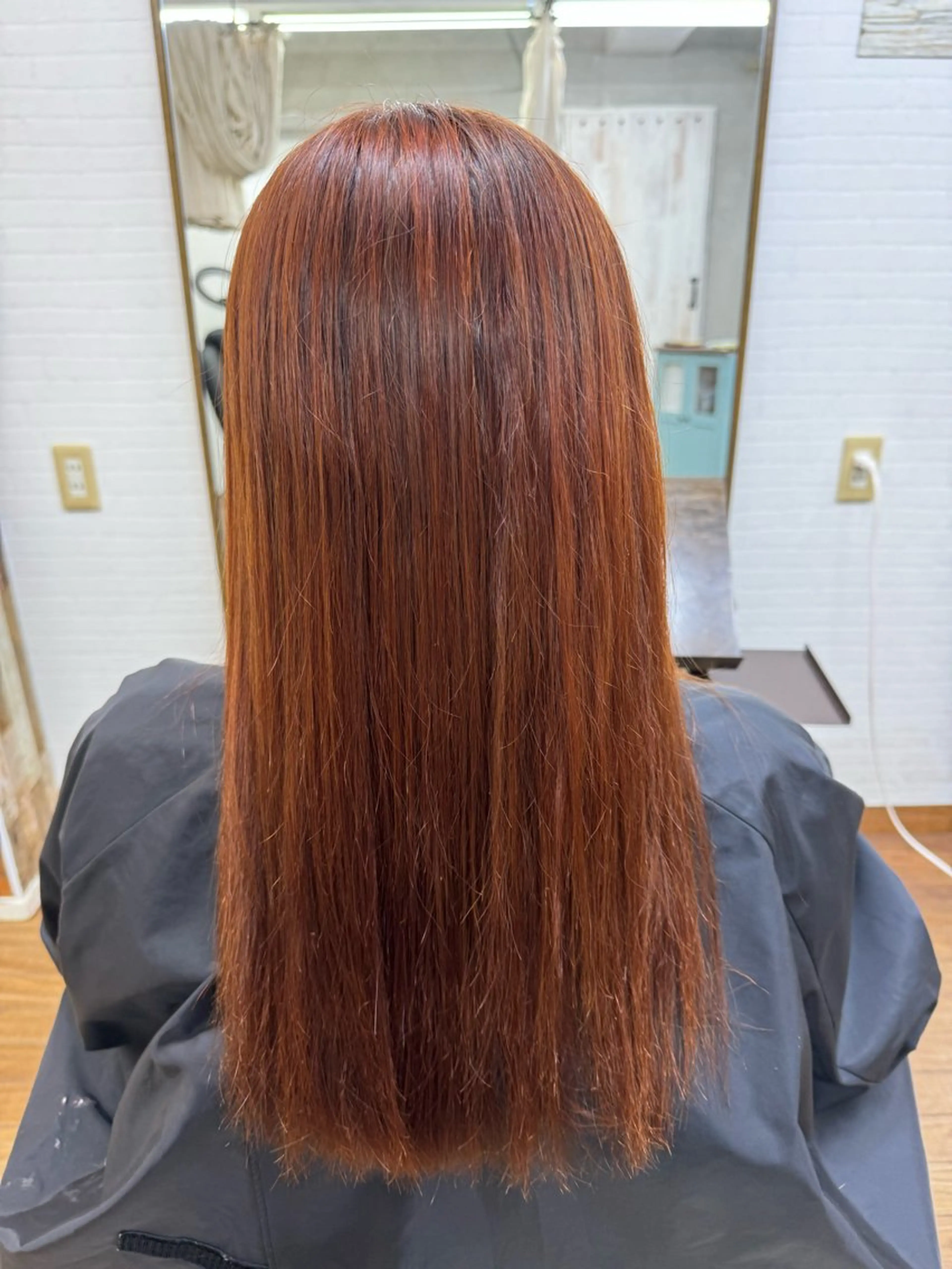 カラー giraffe  beauty ****所属・myon giraffeのヘアスタイル