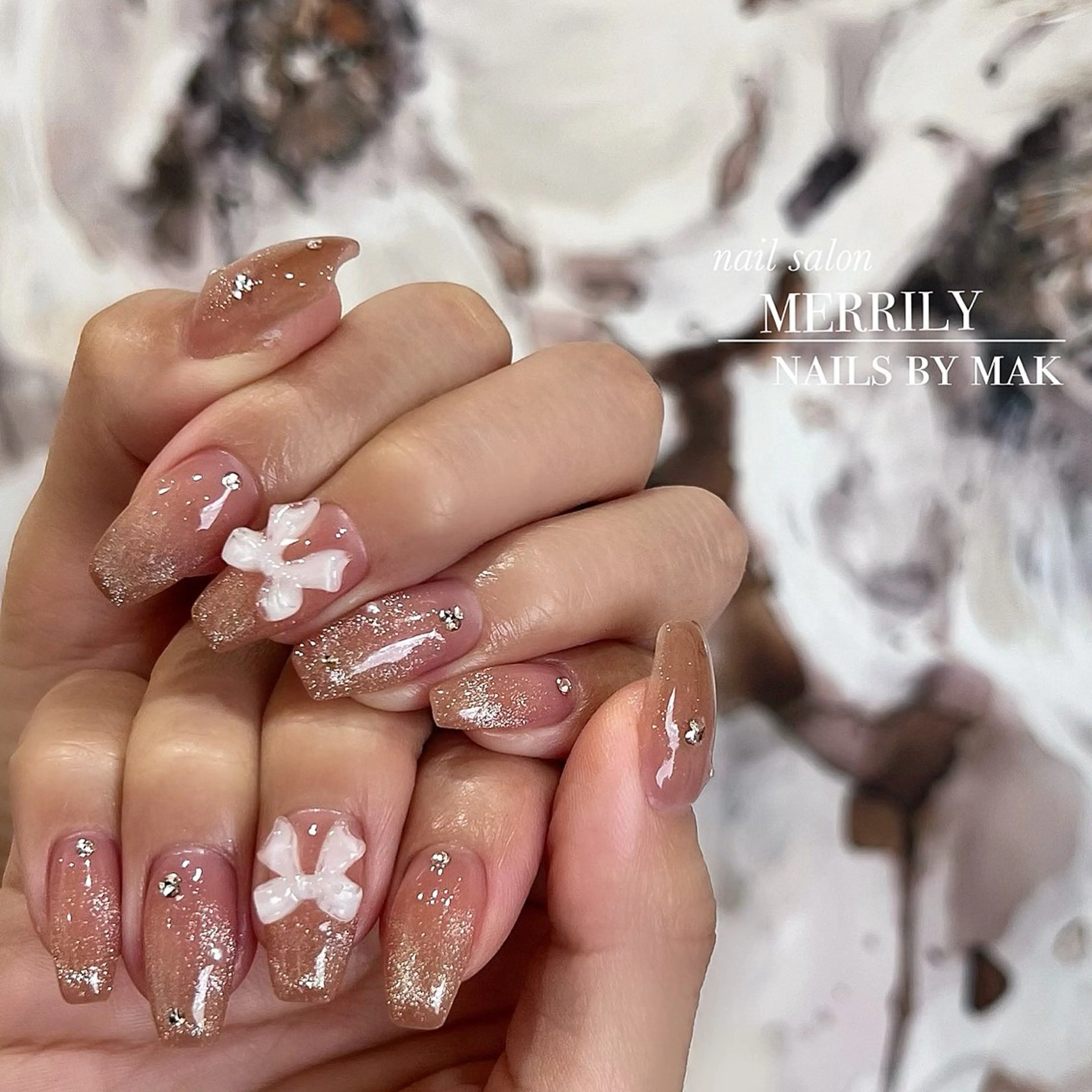 ネイル ワンホンネイル ハンドネイル salon de Chéli所属・salon de Cheliのネイルデザイン