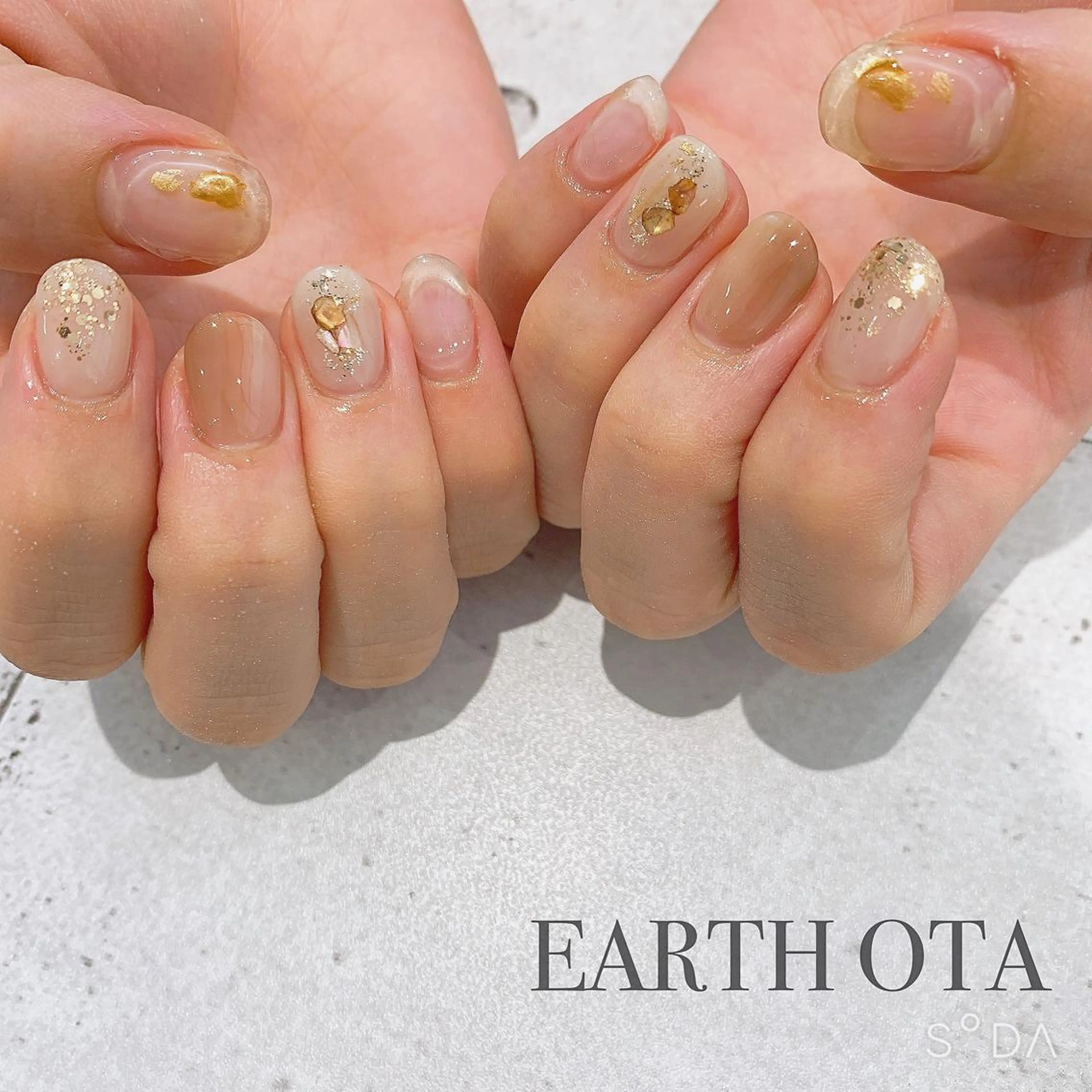 ネイル Rena colore'のネイルデザイン