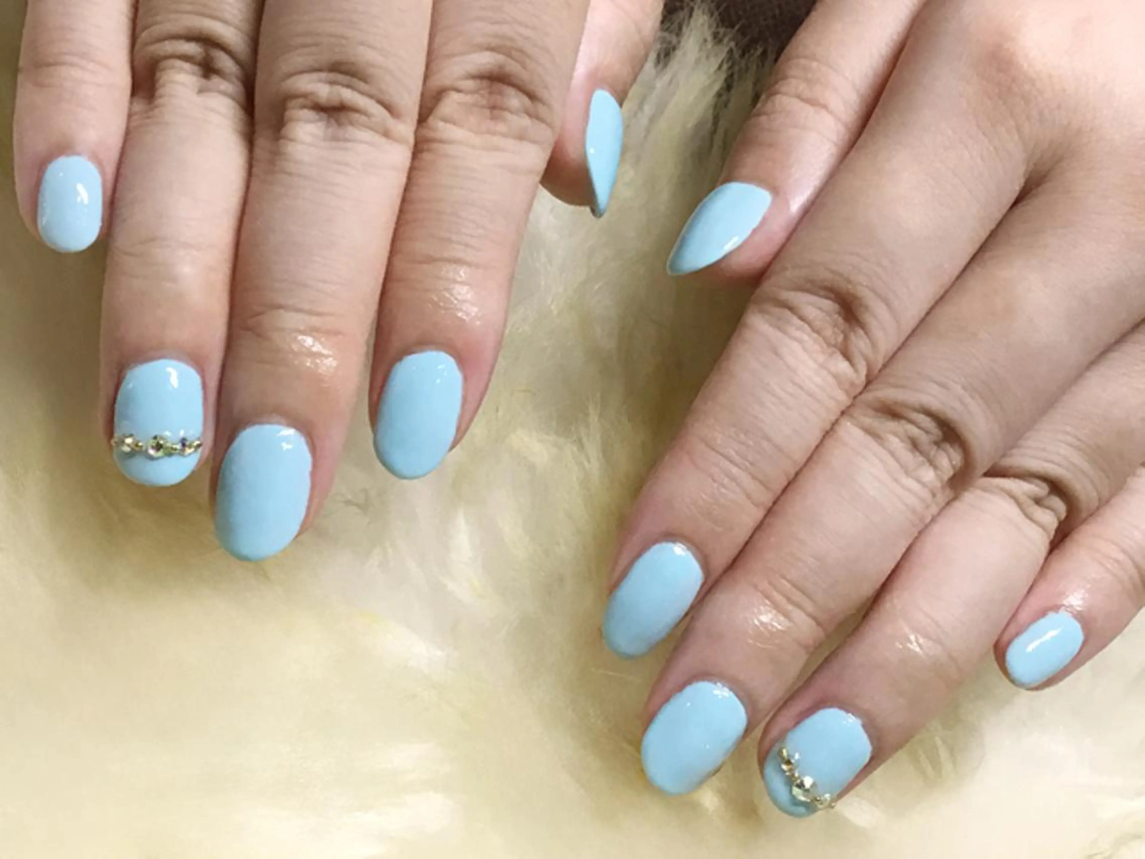 ネイル シンプルネイル ハンドネイル A. Fukushimaのネイルデザイン