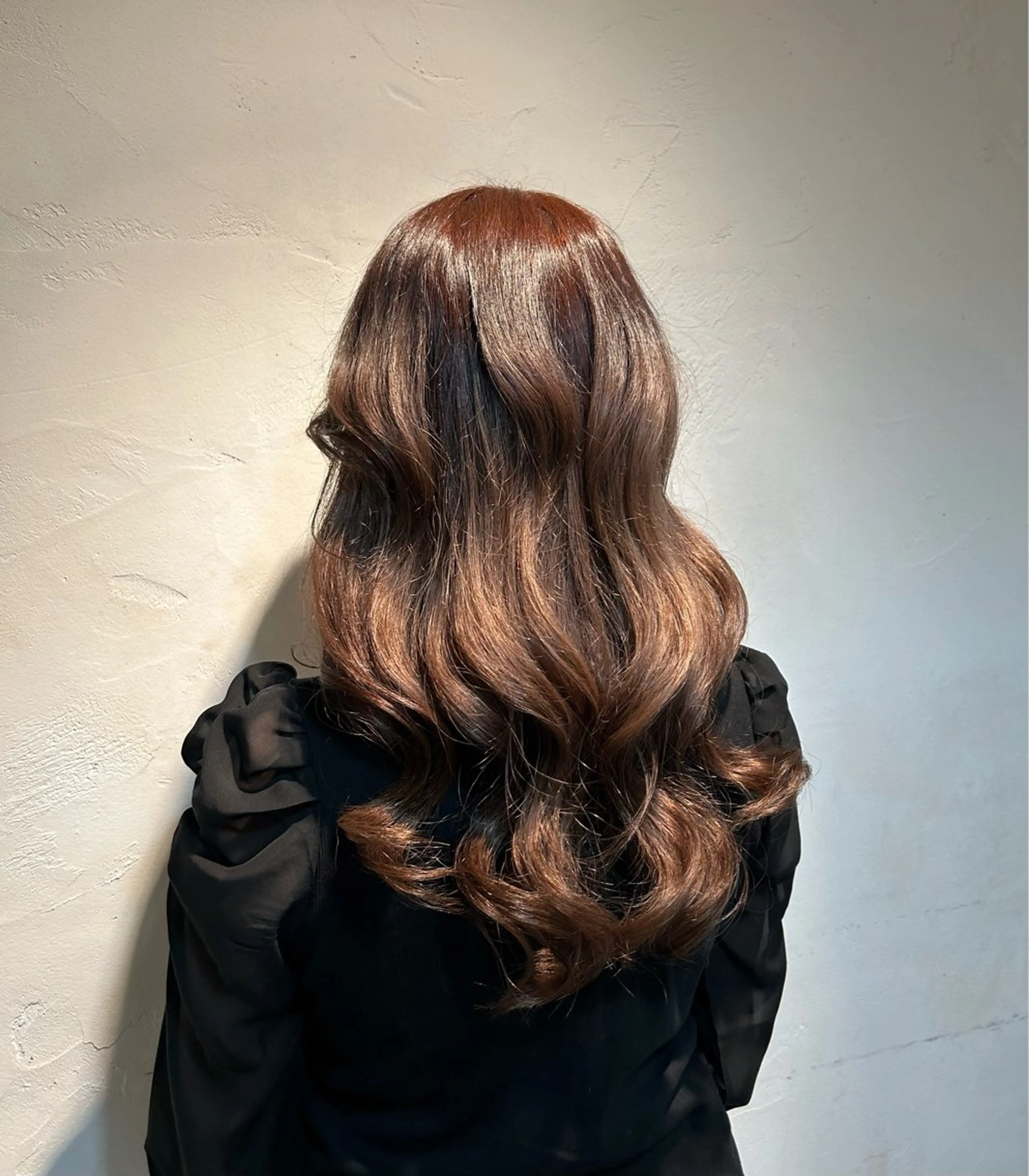 ロング トリートメント ヘアカラー トリートメント Reir吉祥寺所属・ナチュラルカラー 🪄🧸✨れなのヘアスタイル