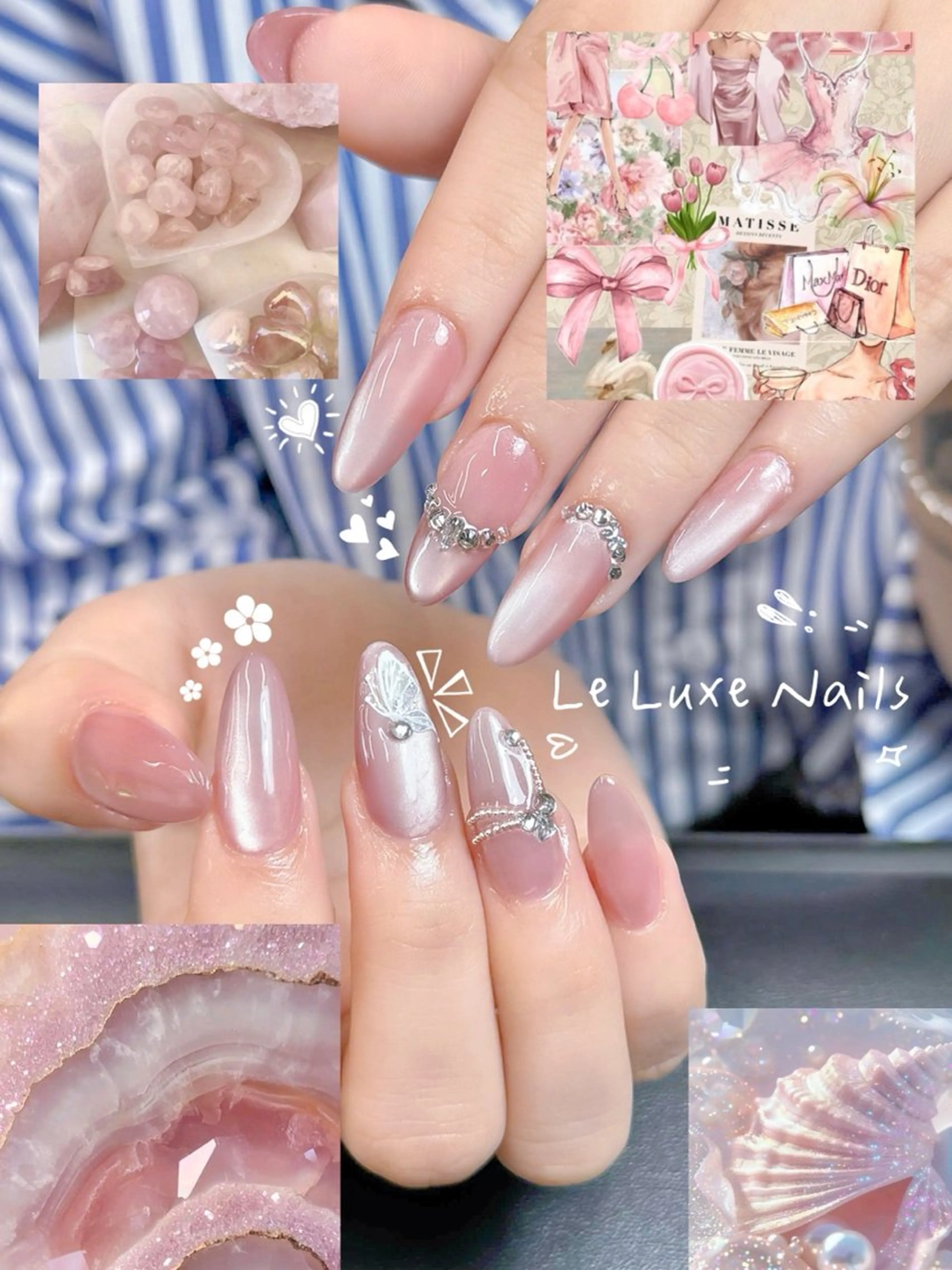 ネイル le luxe nailsのネイルデザイン