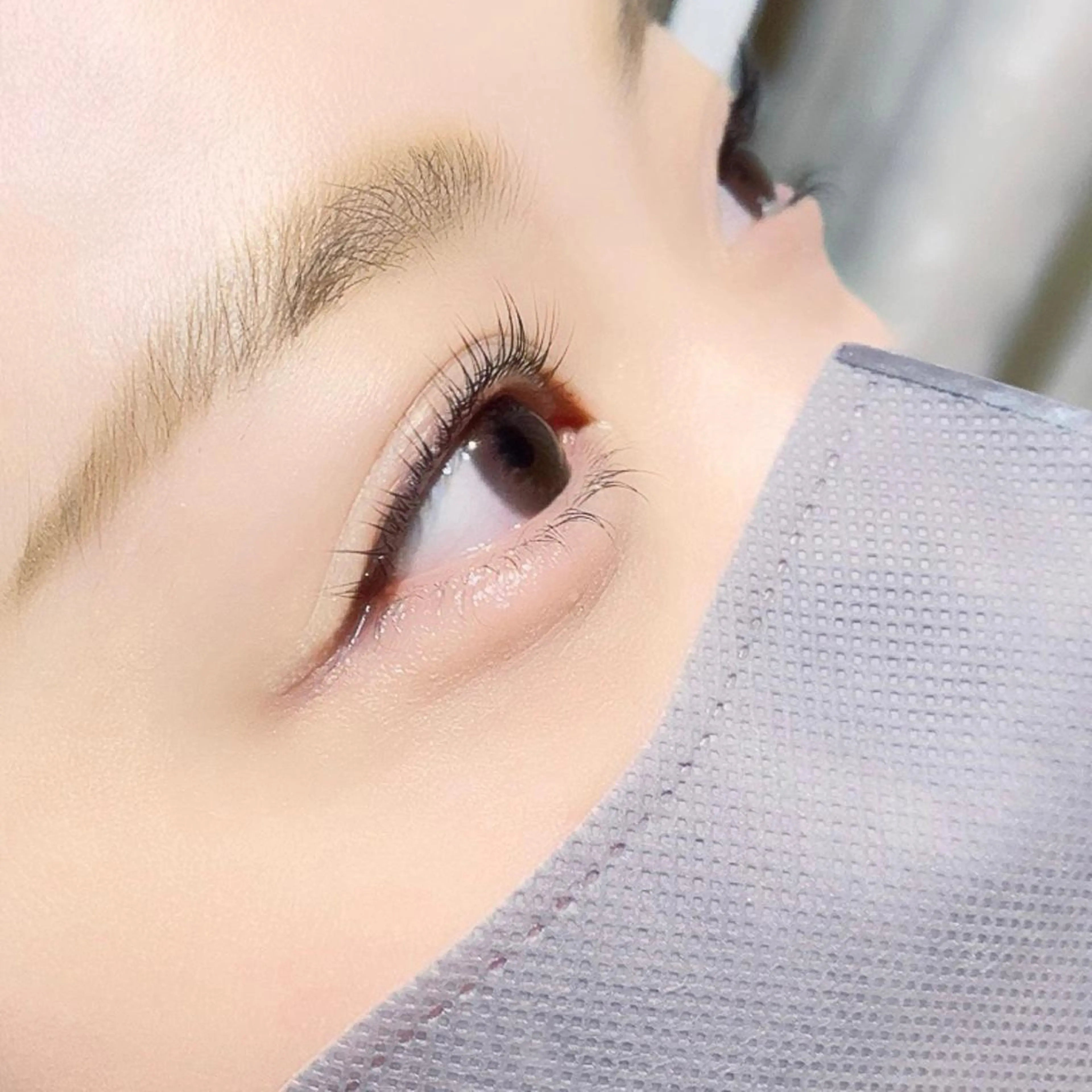 マツエク・マツパ Cカール パリジェンヌラッシュリフト マツパ KUON✧ REIMIのマツエク・マツパデザイン